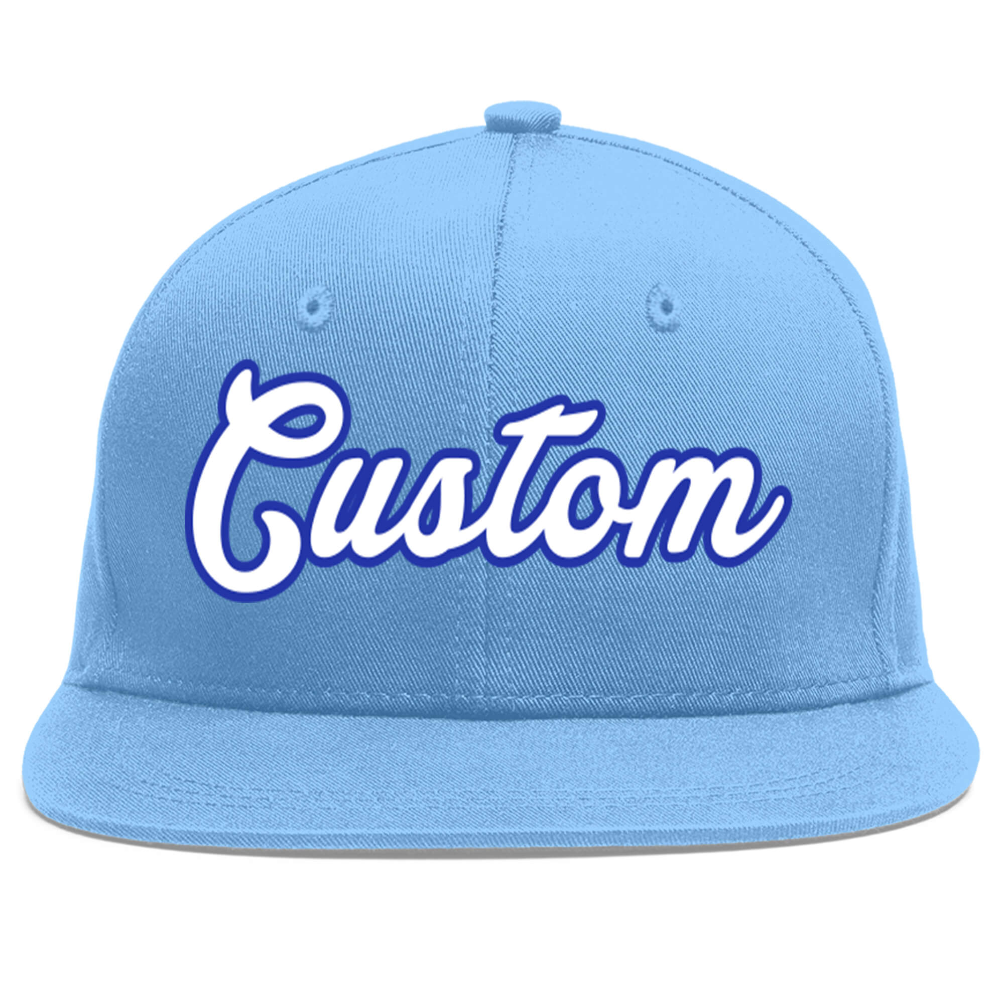 Casquette Baseball Snapback Réglable Homme/Femme - Coton - Visière Plate - Taille Unique 56-61cm - Pour Grosses Têtes