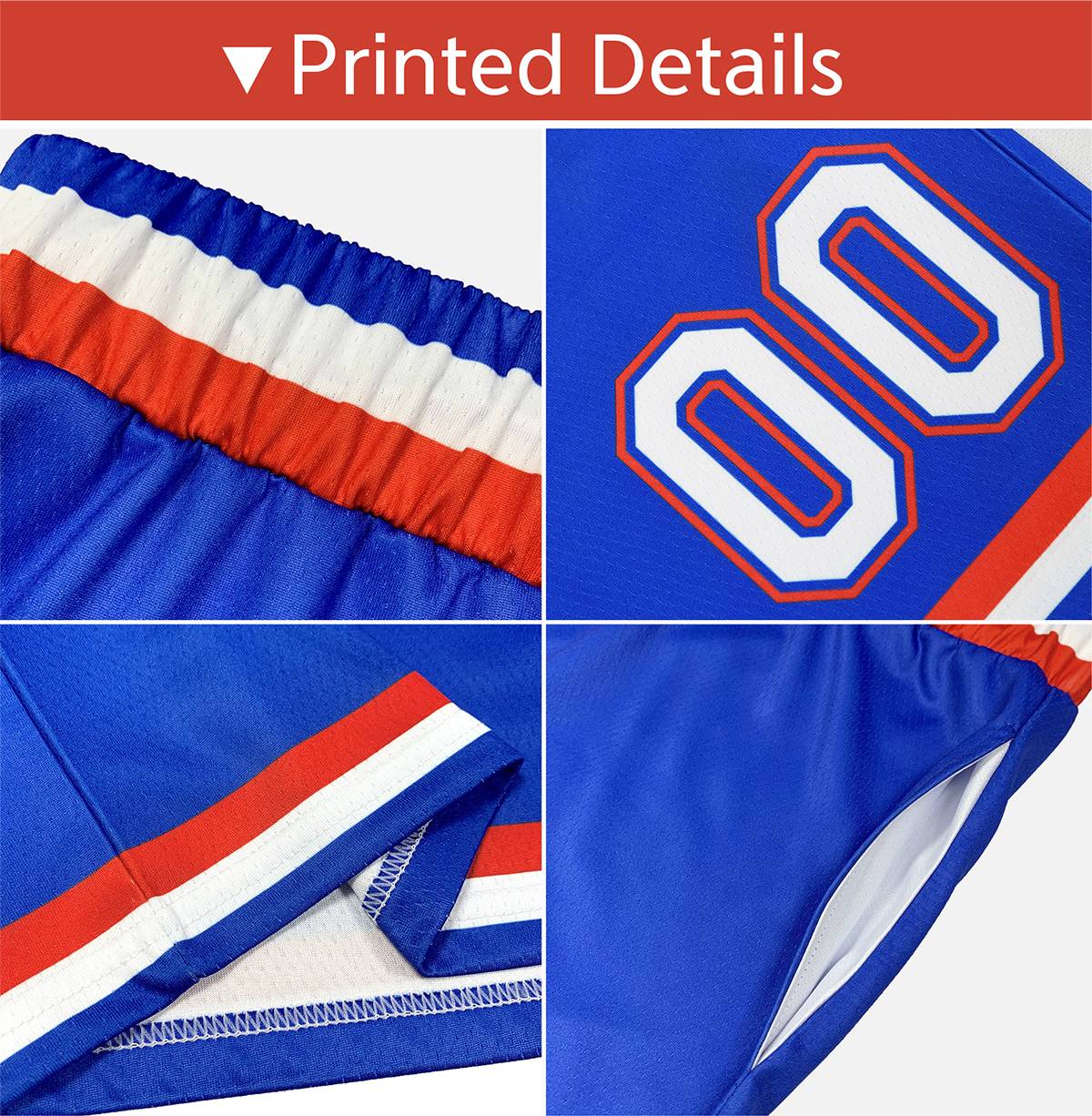KXK Custom Basketball Shorts