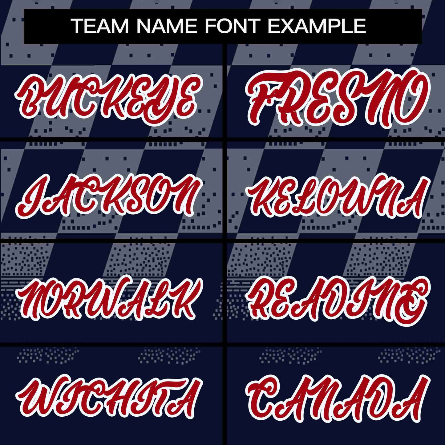 Custom Navy Gray Grid Speckles Color Block Design Authentic Baseball Jersey