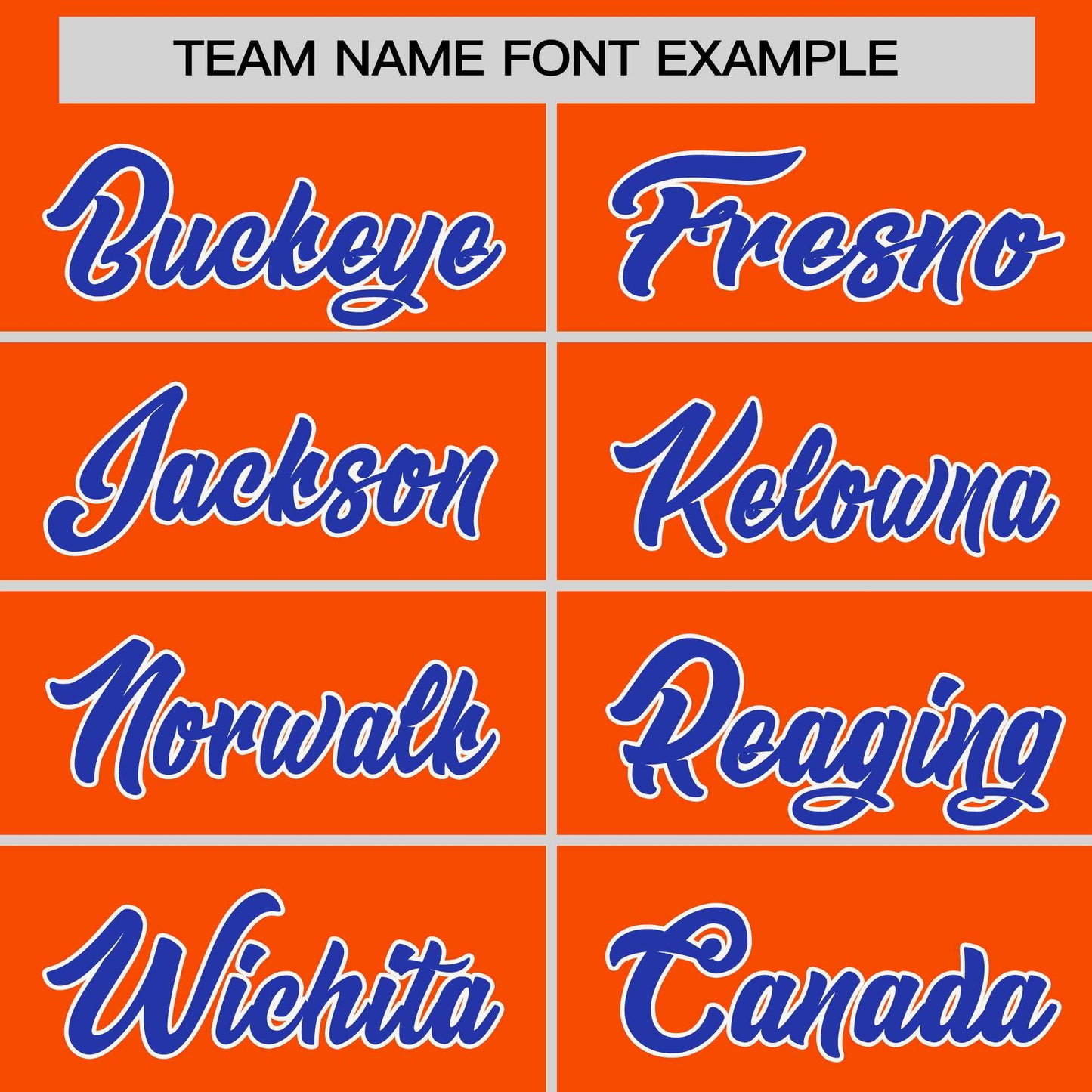 Custom Orange Royal-Royal Personalized Raglan Sleeves V-Neck Hockey Jersey