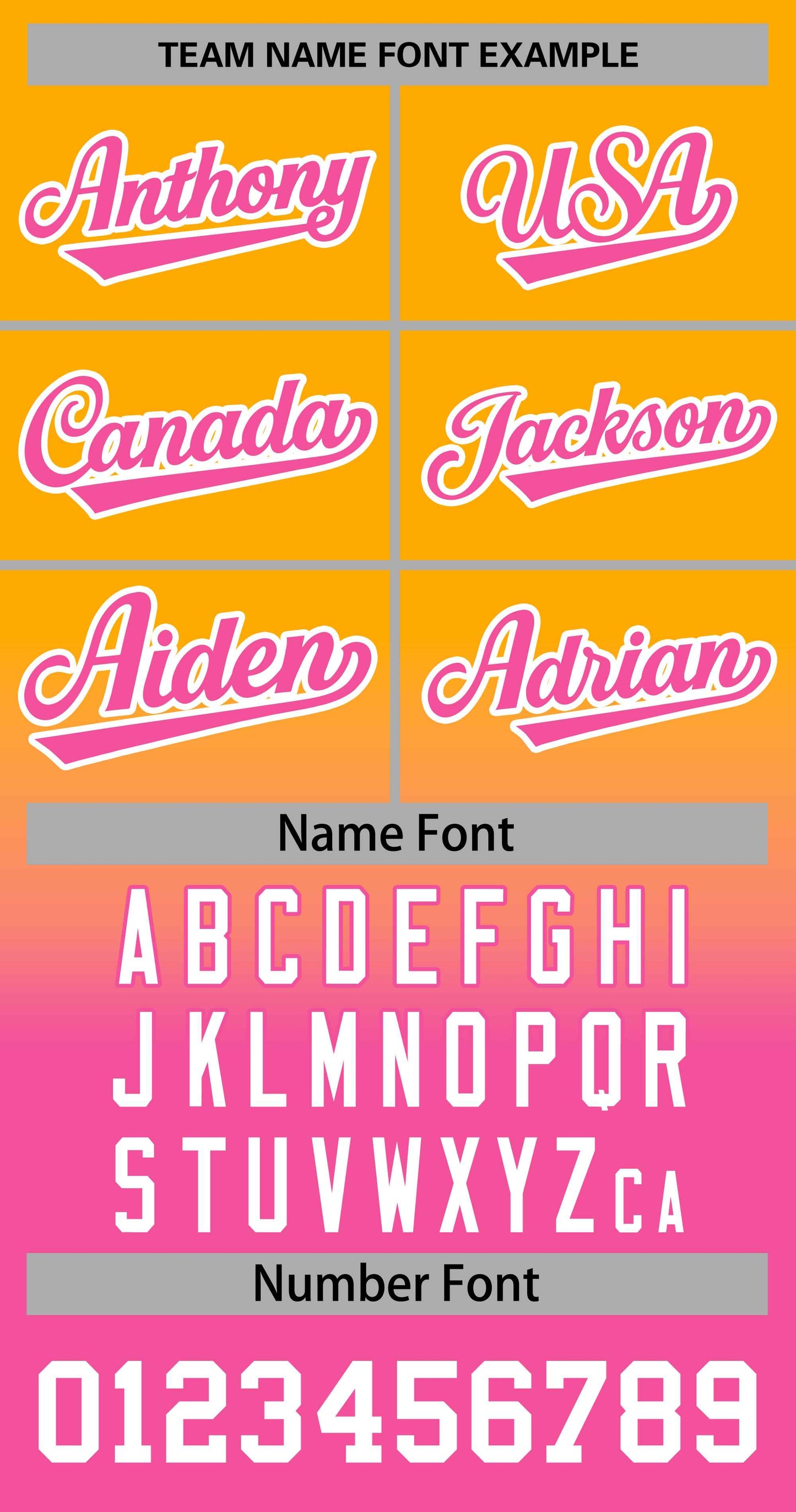 Custom Yellow Pink-White Gradient Stripe Fashion Authentic Baseball Jersey