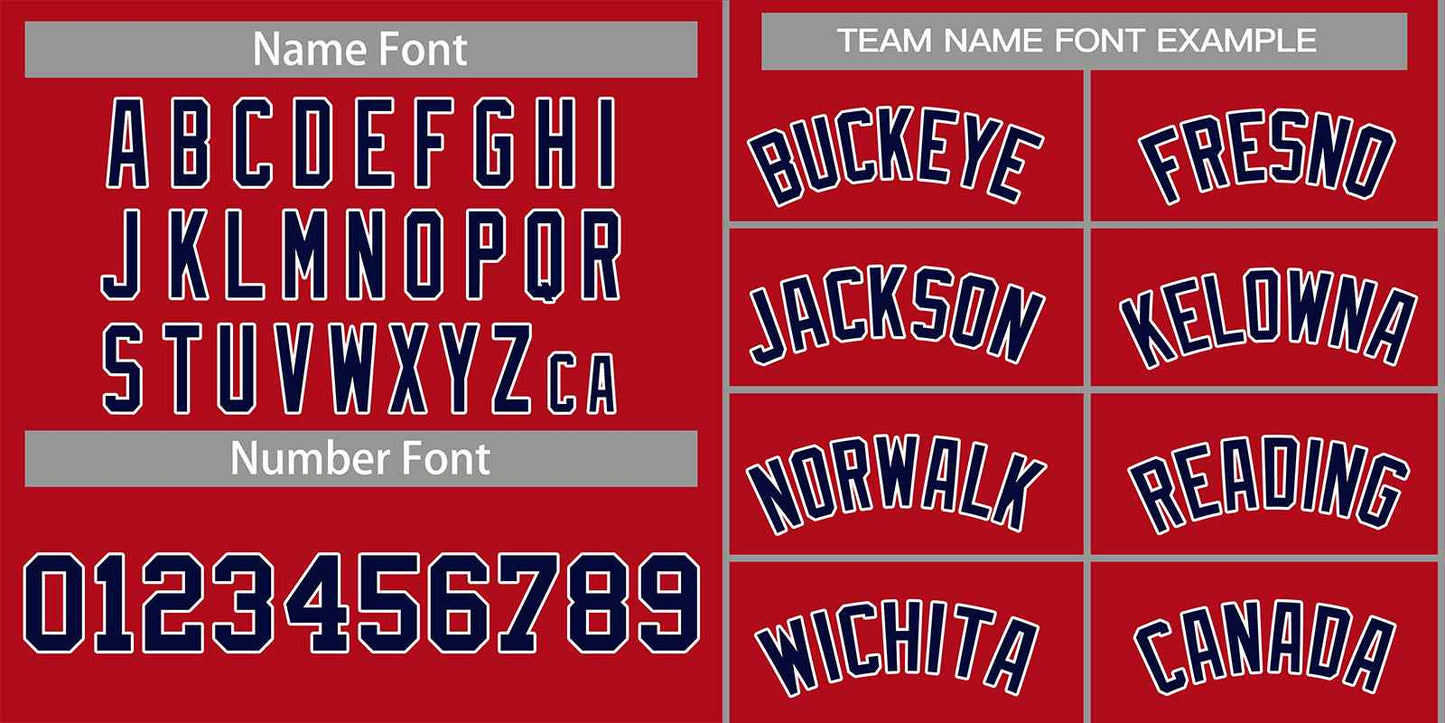 Custom Red Navy-White Classic Tops Men Casual Basketball Jersey