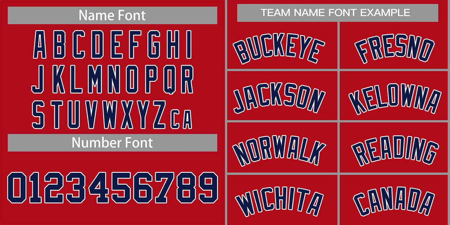 Custom Red Navy-White Classic Tops Men Casual Basketball Jersey