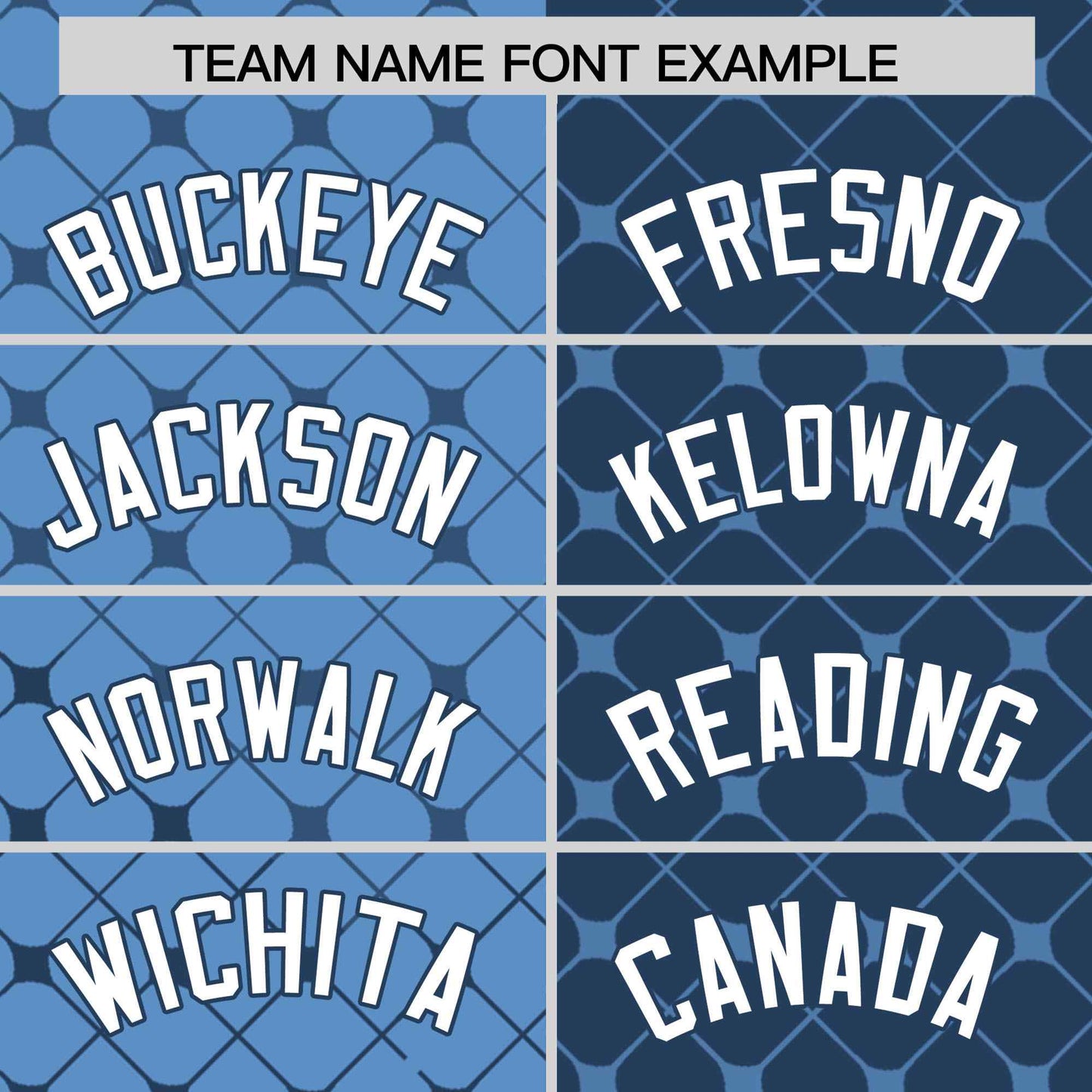 Custom Light Blue Midnight Blue Split Fashion Plaid Design Authentic Baseball Jersey