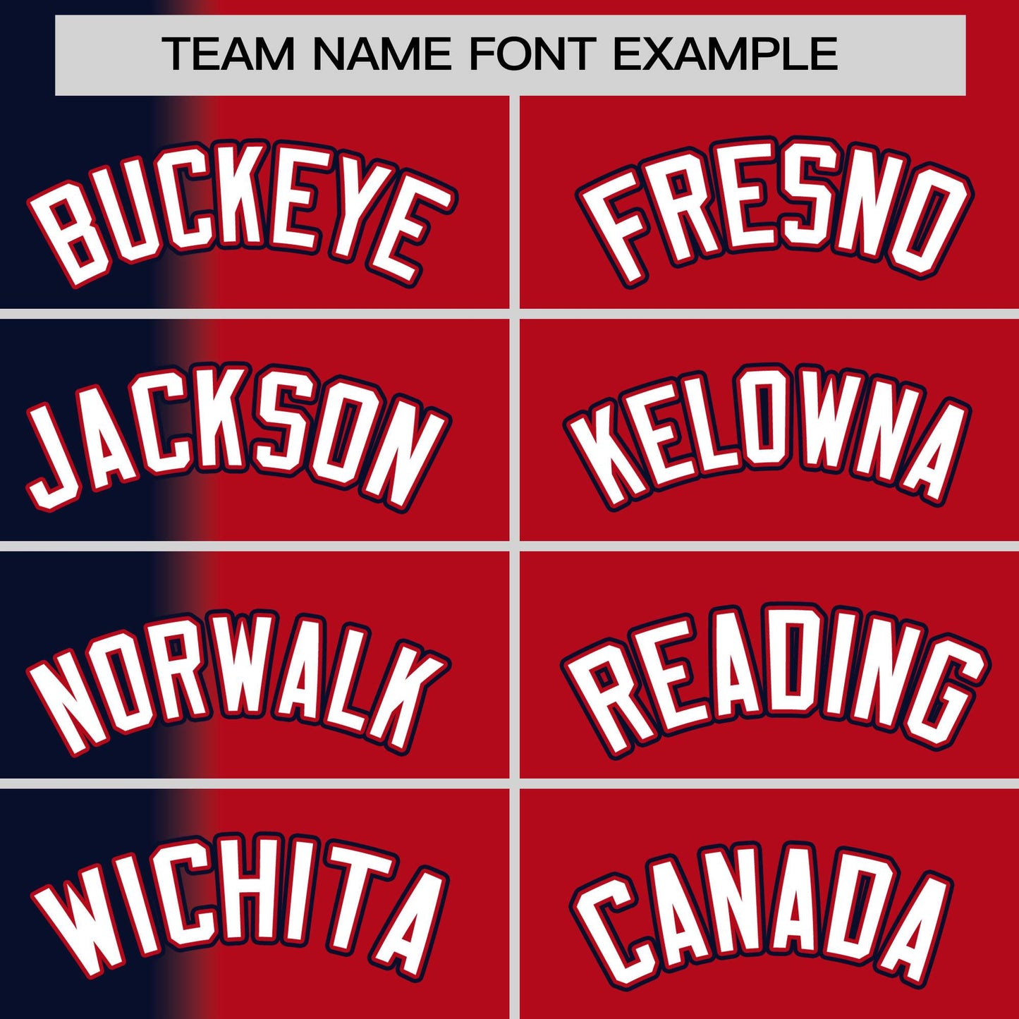 Custom Red Navy Pinstripe Personalized Gradient Authentic Baseball Jersey