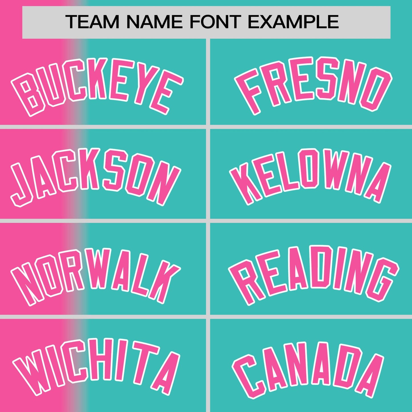 Custom Bright Green Pink Pinstripe Personalized Gradient Authentic Baseball Jersey