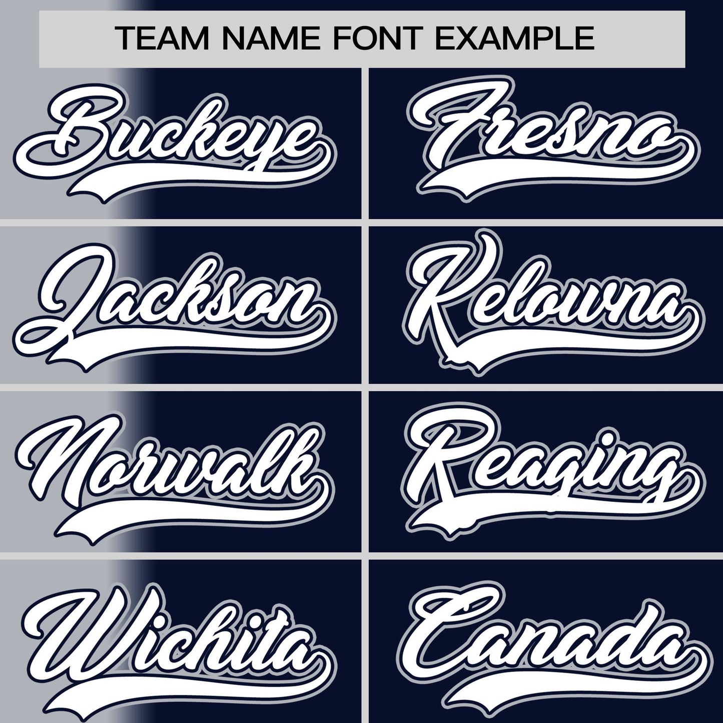 Custom Navy Gray Pinstripe Personalized Gradient Authentic Baseball Jersey