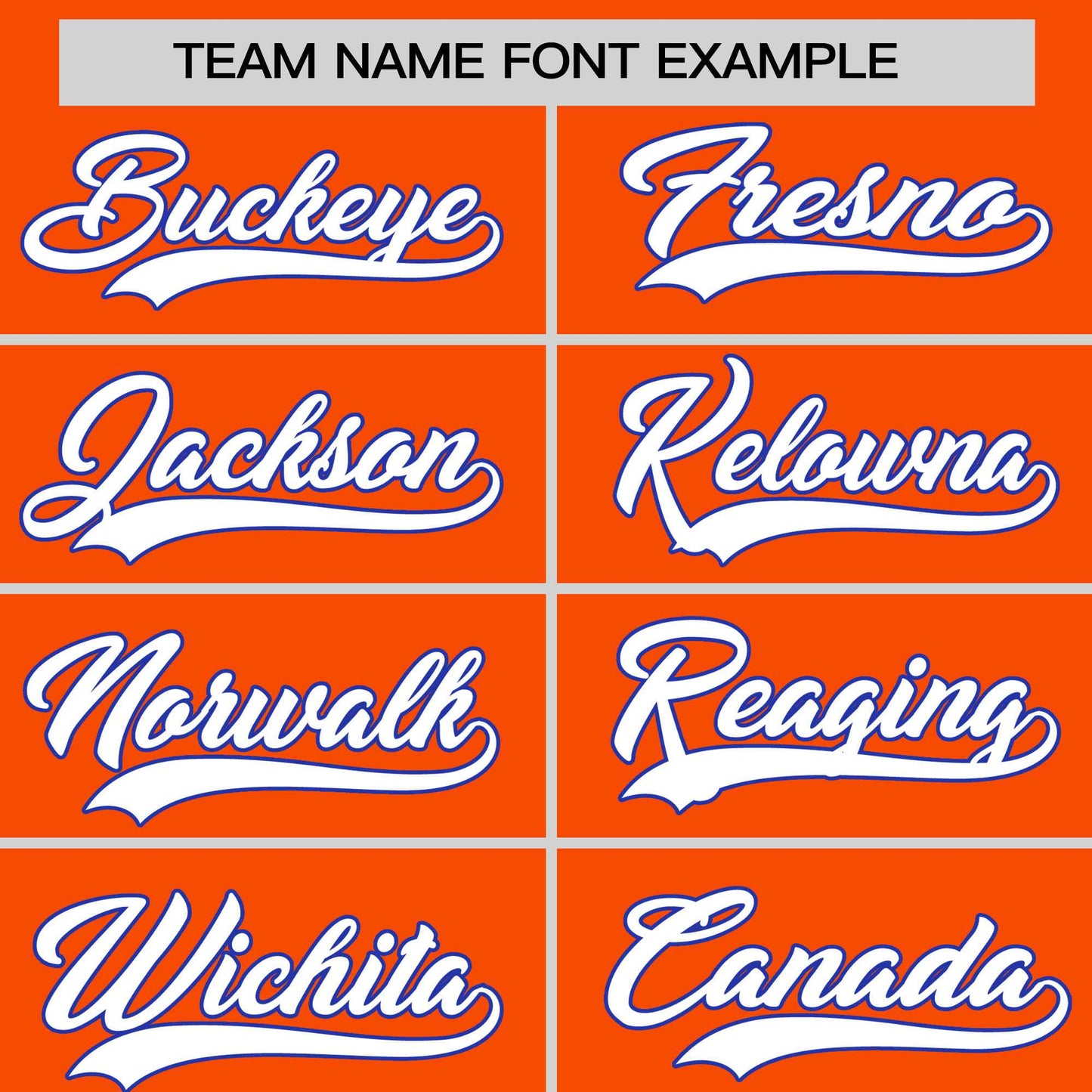 Custom Orange Royal-White Personalized Color Block Authentic Baseball jersey