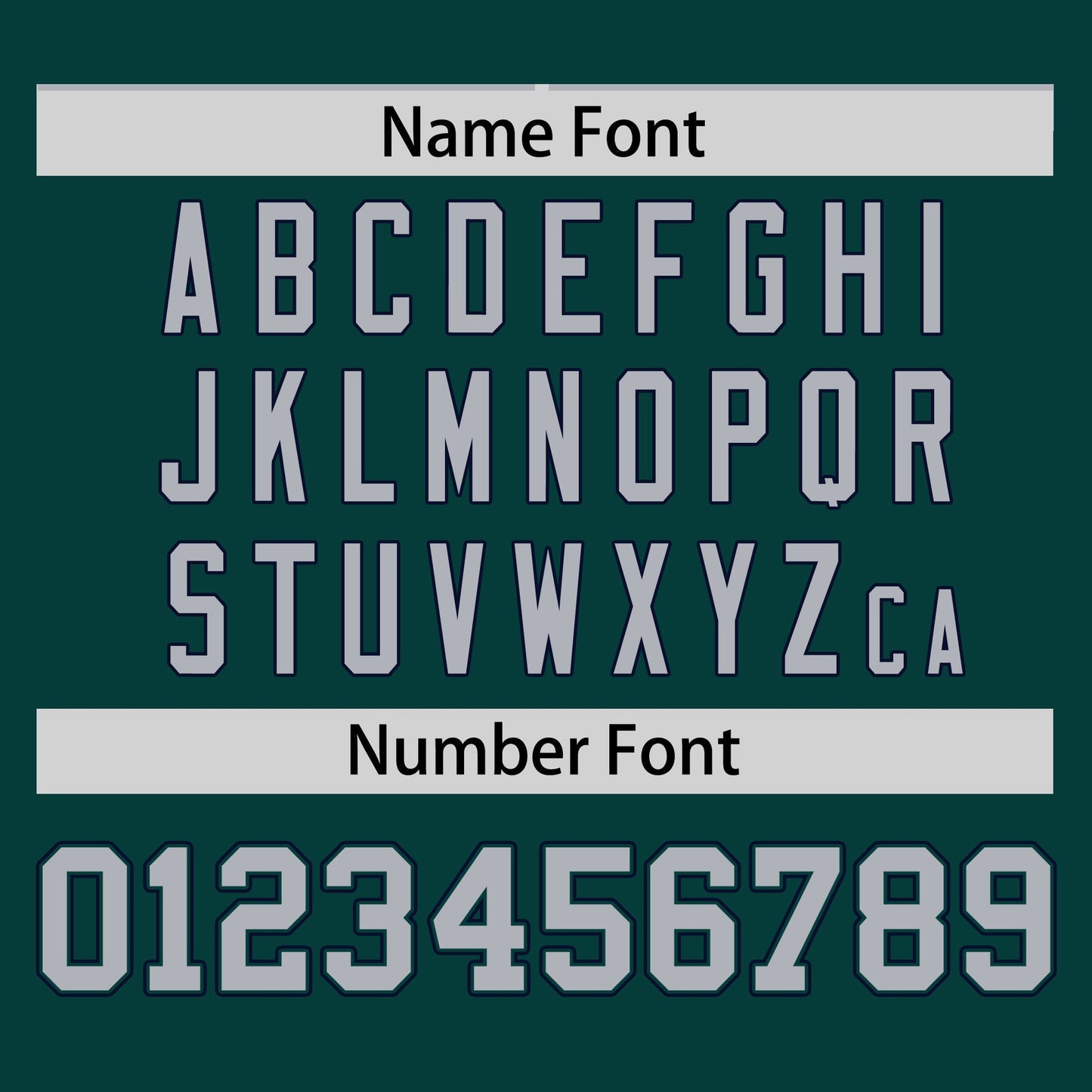 Custom Gray Midnight Green Pinstripe Personalized Raglan Sleeves Authentic Baseball Jersey