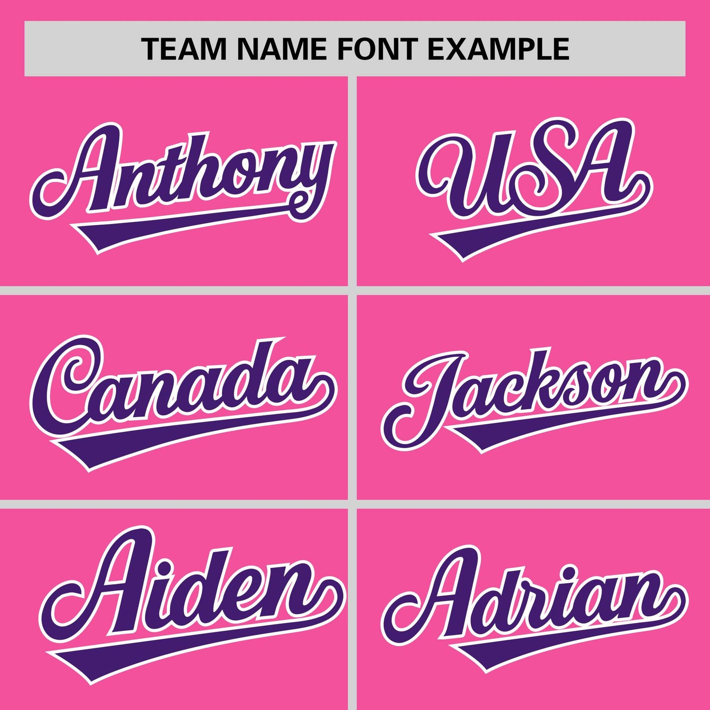 Custom Pink Purple Pinstripe Personalized Raglan Sleeves Authentic Baseball Jersey