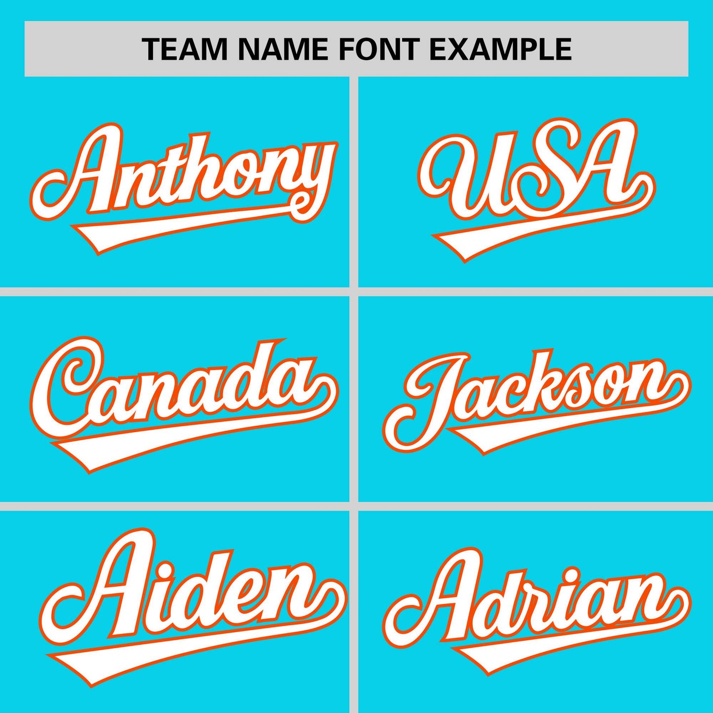 Custom Sky Blue Orange Pinstripe Personalized Raglan Sleeves Authentic Baseball Jersey