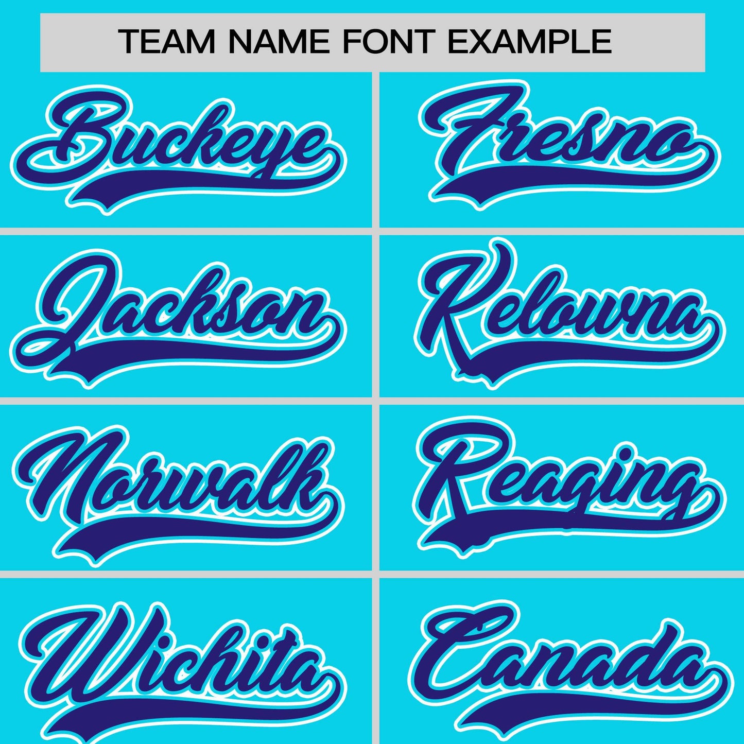 Custom Sky Blue Purple Pinstripe Personalized Raglan Sleeves Authentic Baseball Jersey
