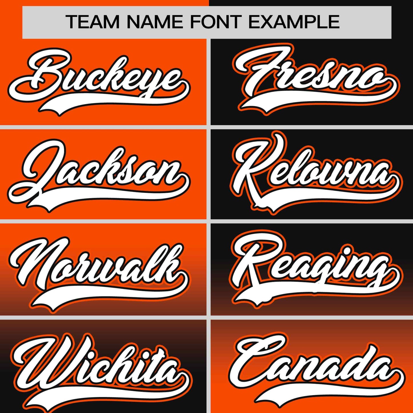 Custom Black Orange Personalized Symmetrical Gradient Design Authentic Baseball Jersey
