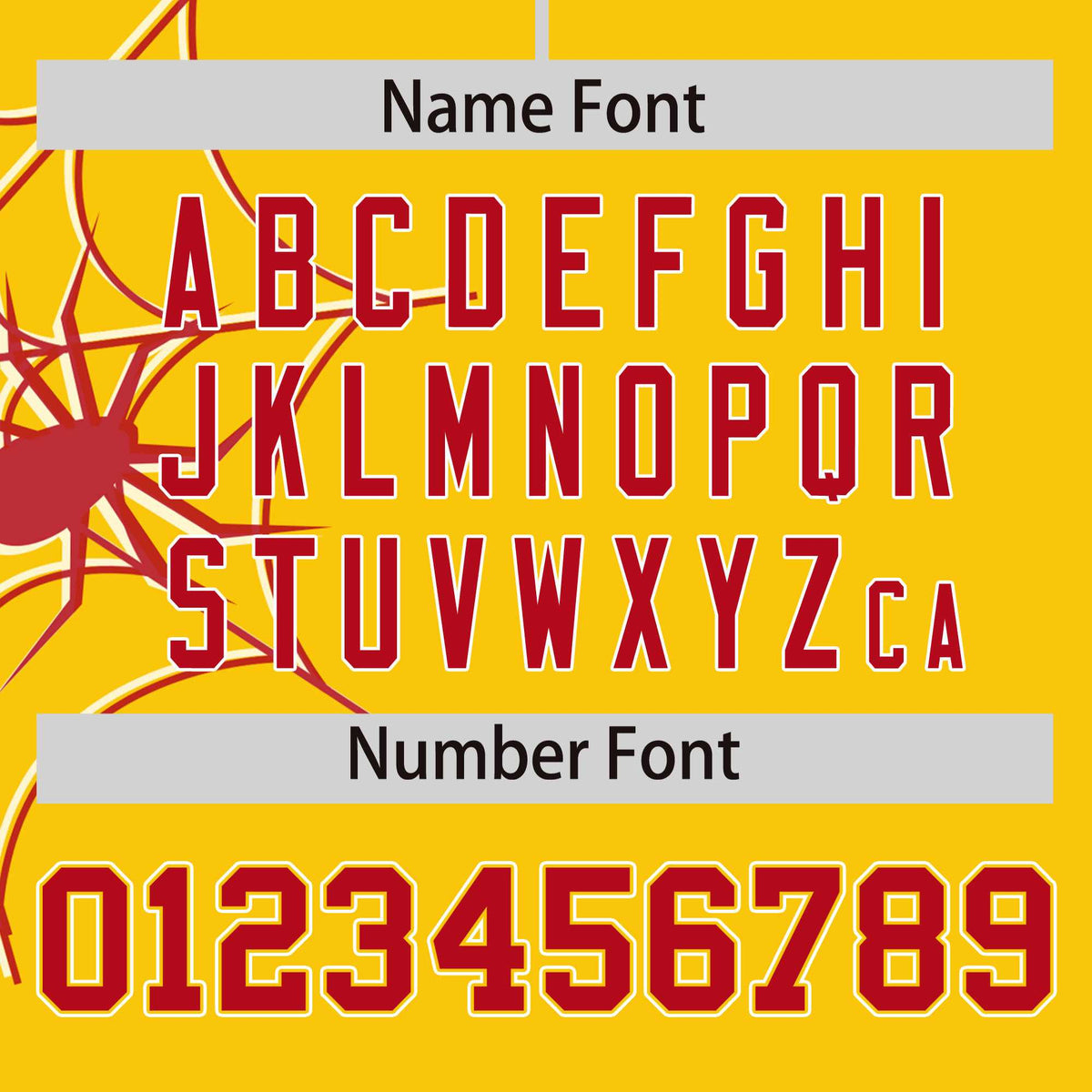 Custom Gold-Red Spider Web Pattern Raglan Sleeves Authentic Baseball Jersey