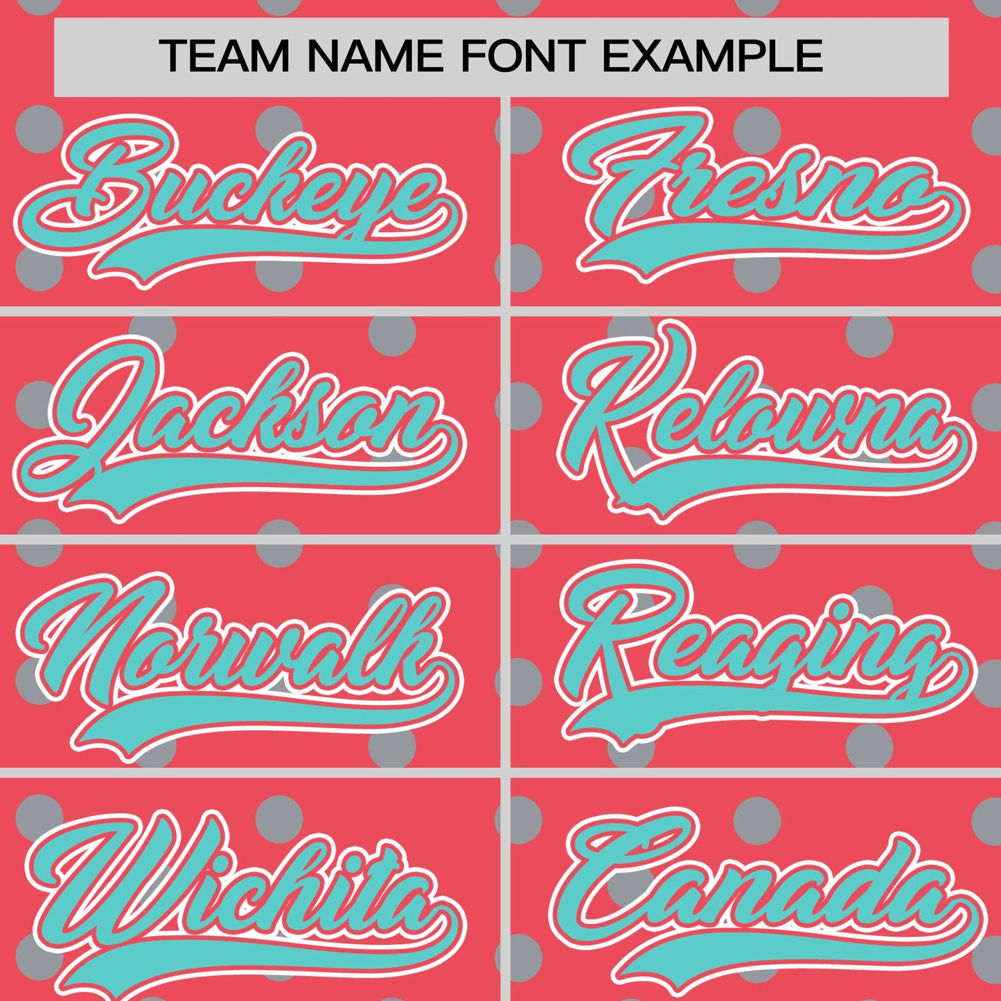 Custom Light Red Bright Green Personalized Polka Dot Graffiti Pattern Authentic Baseball Jersey