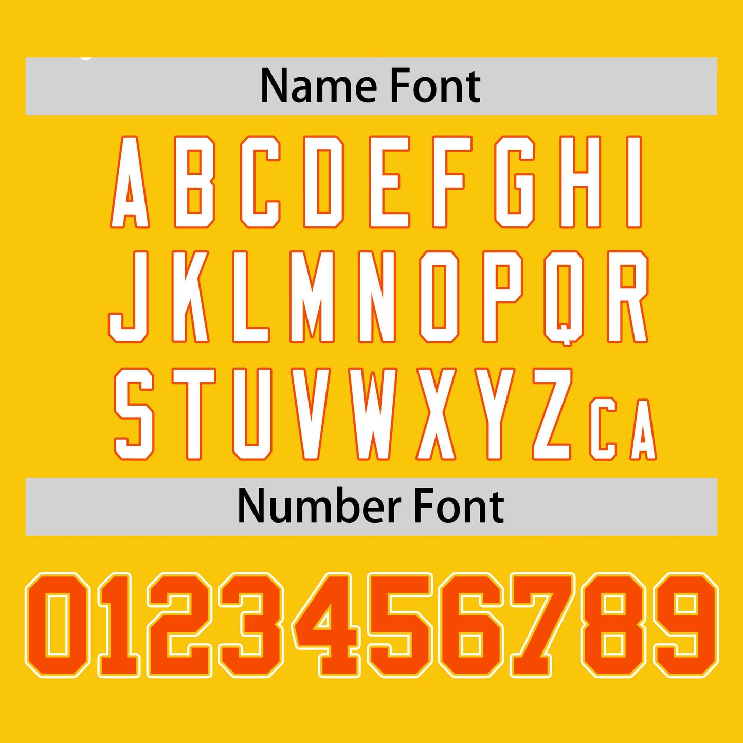 Custom Gold Orange Personalized Half Stripe Design Authentic Baseball Jersey