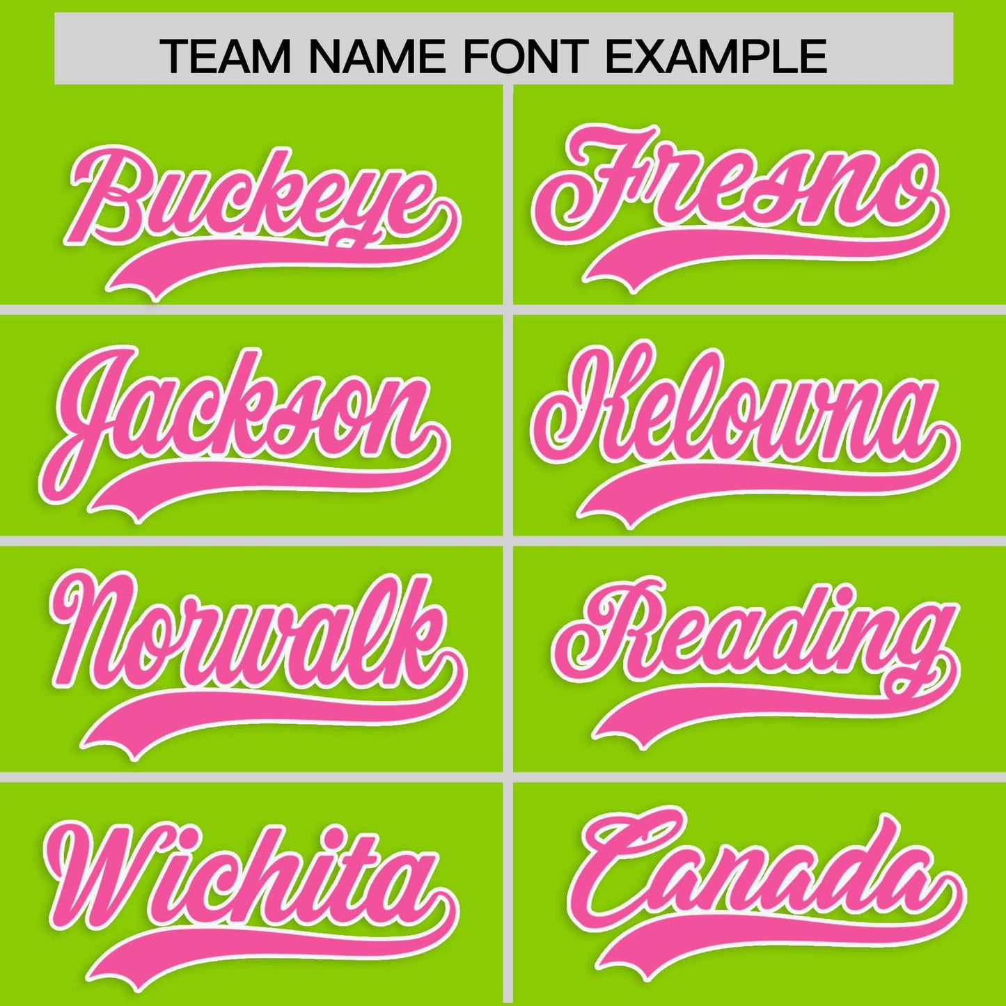 Custom Neon Green Pink Personalized Classic Authentic Baseball Jersey
