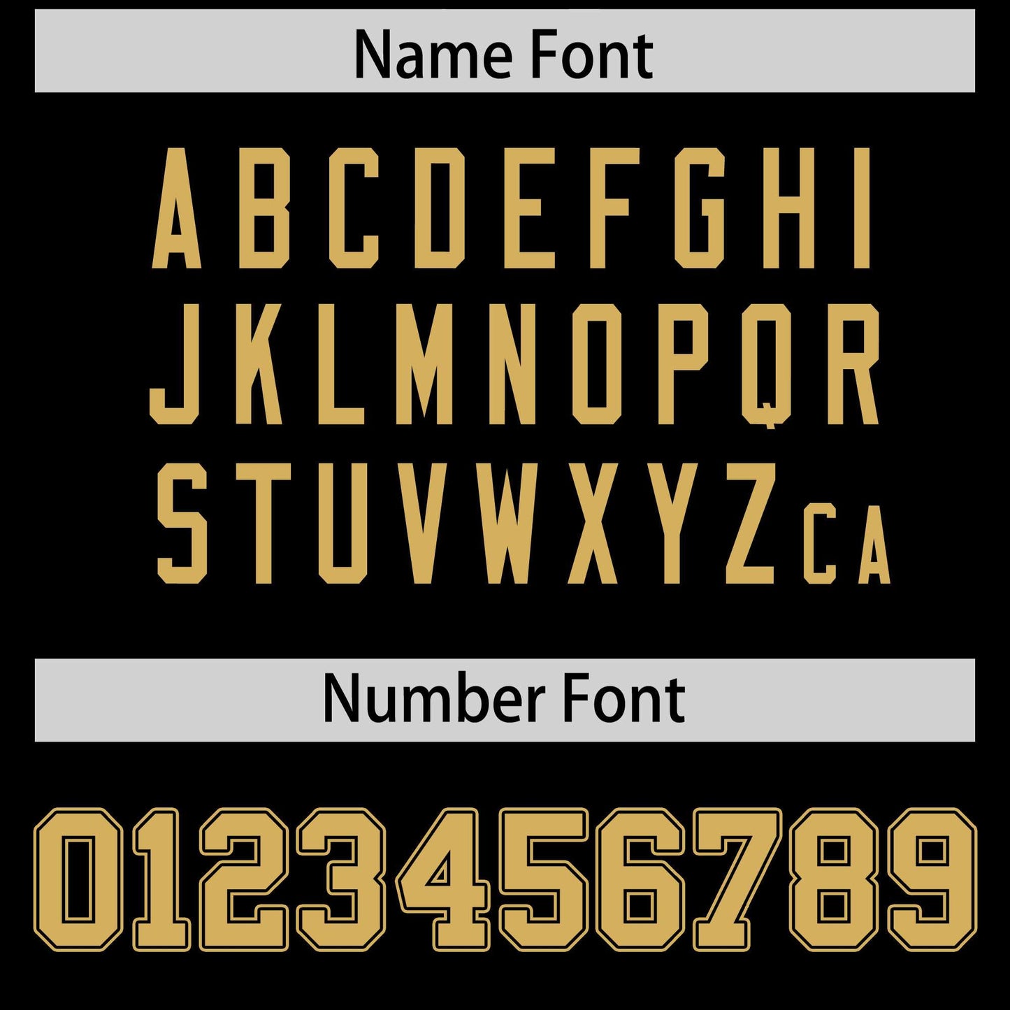 Custom Old Gold Black Pinstripe Personalized Two-Tone Authentic Baseball Jersey