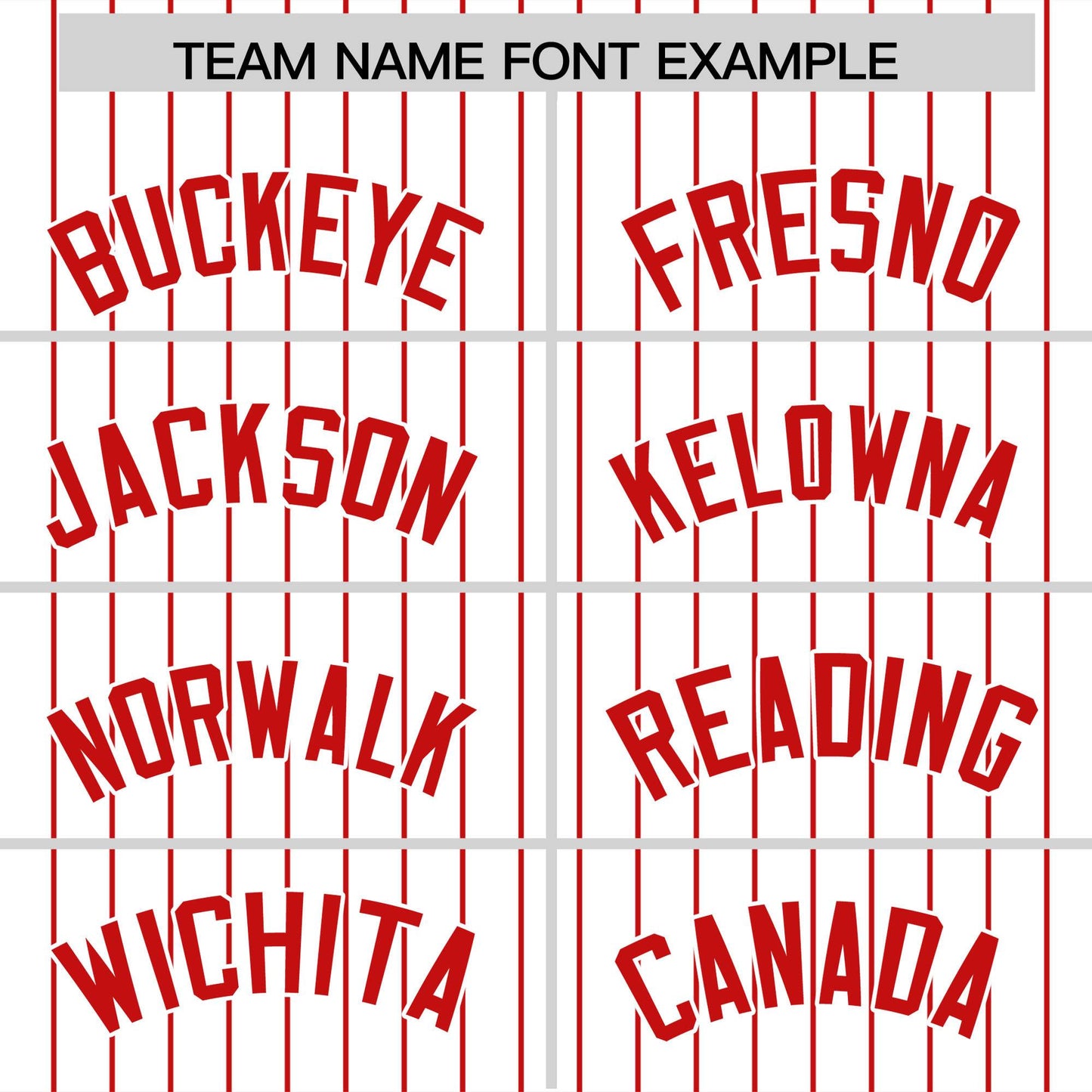 Custom White Red Pinstripe Personalized Two-Tone Authentic Baseball Jersey