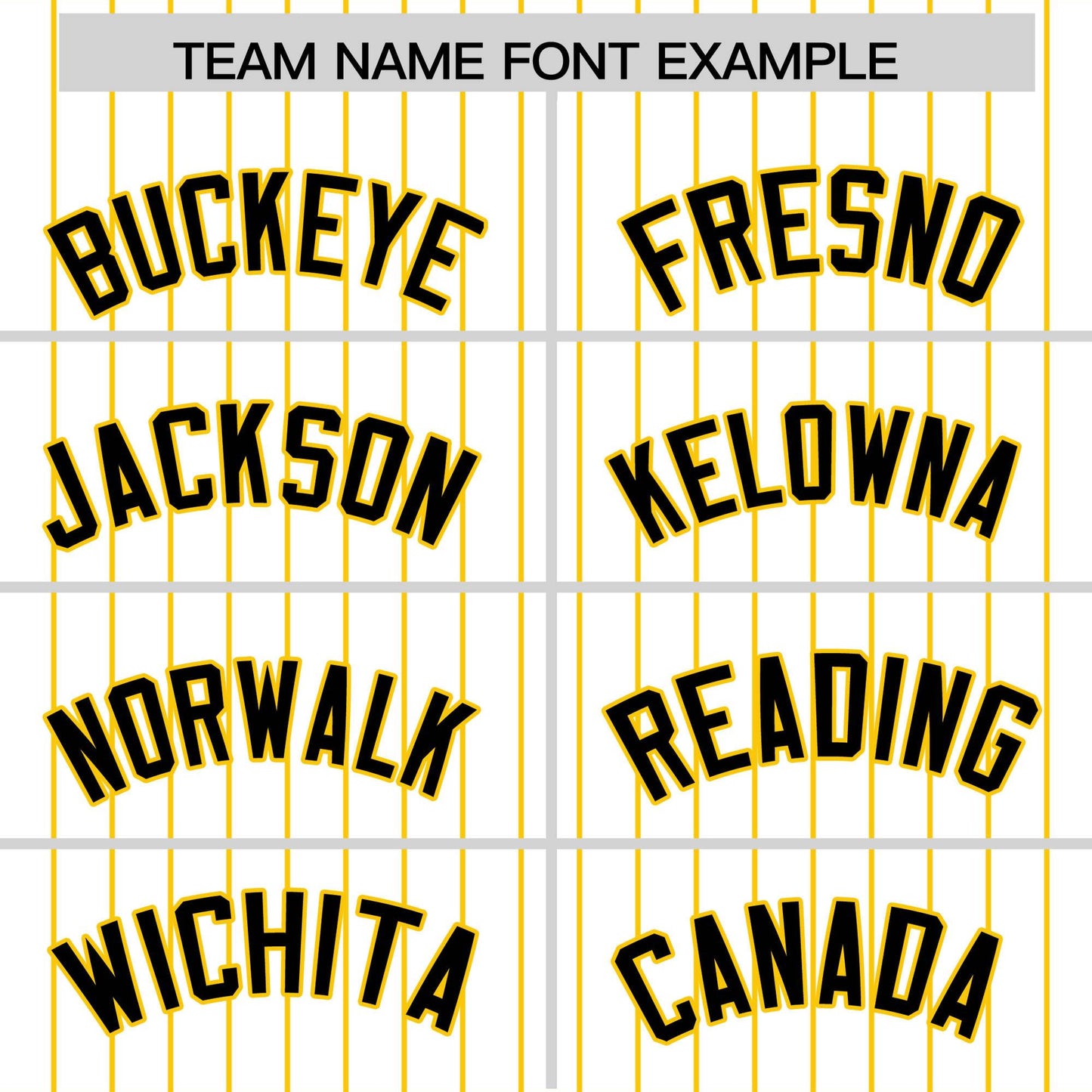 Custom White Gold Pinstripe Personalized Two-Tone Authentic Baseball Jersey