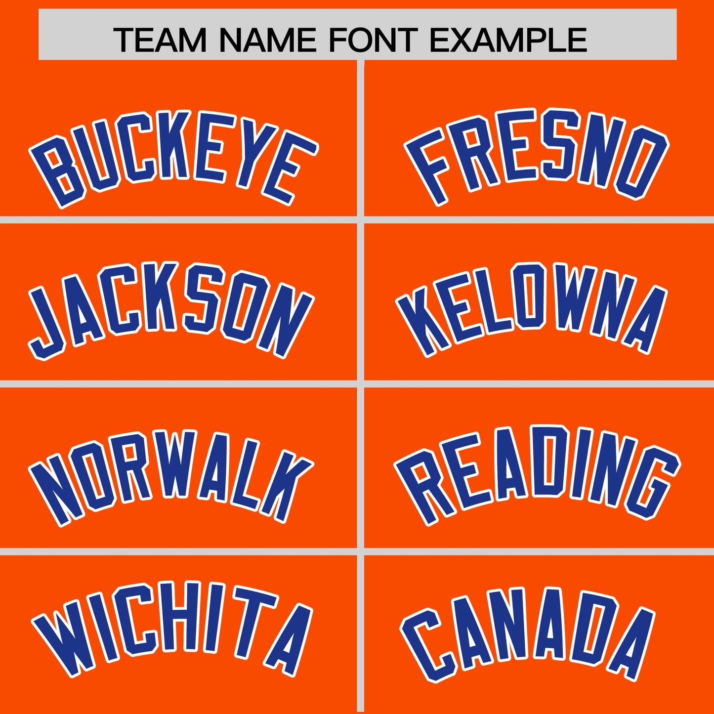 Custom Orange Royal Personalized Classic Authentic Baseball Jersey