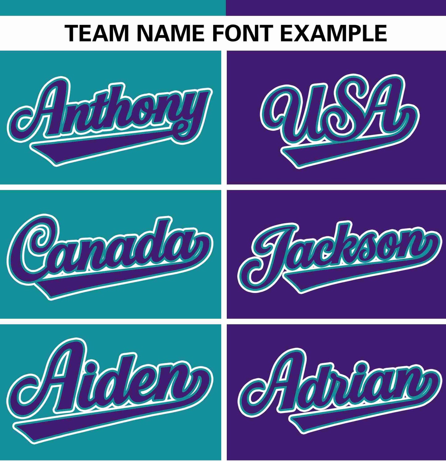 Custom Teal Purple Stripe-Solid Combo Fashion Authentic Baseball Jersey