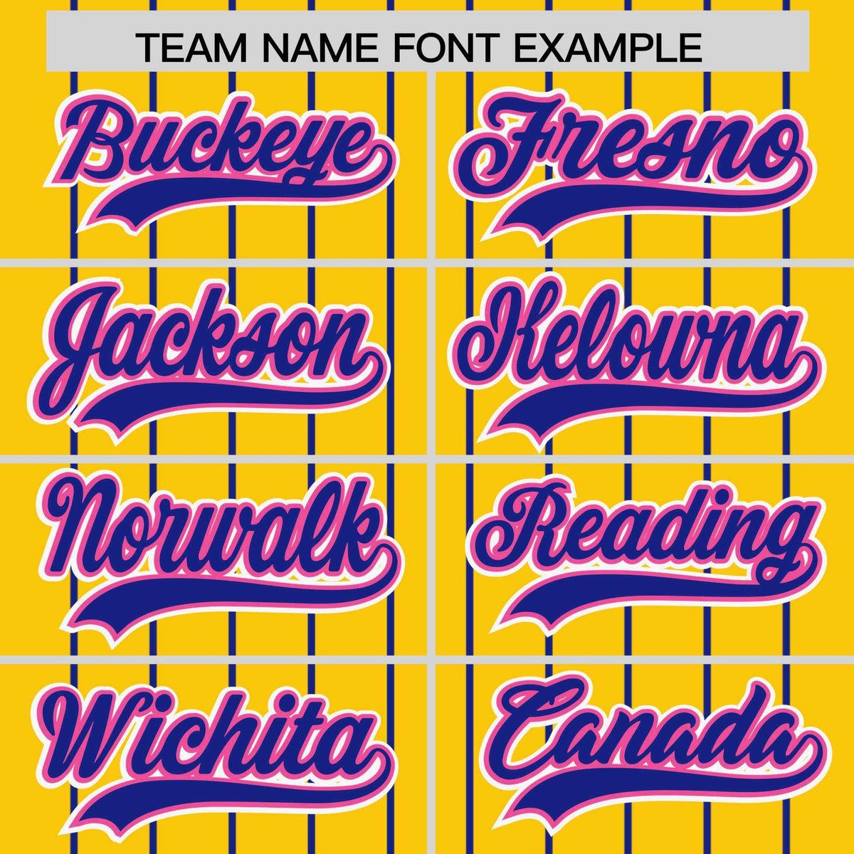 Custom Gold Royal Stripe Fashion Sleeves Gradient Authentic Baseball Jersey