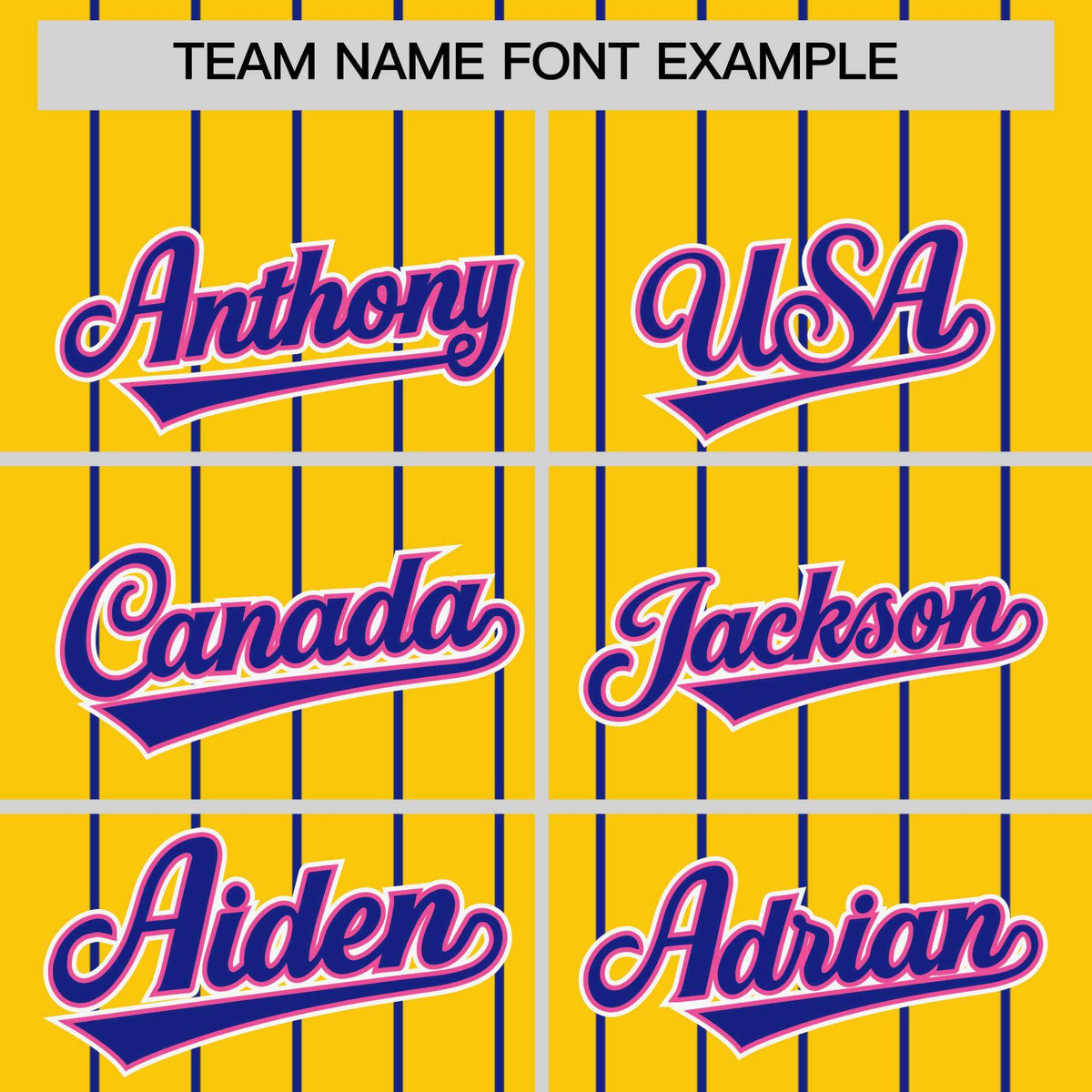 Custom Gold Royal Stripe Fashion Sleeves Gradient Authentic Baseball Jersey