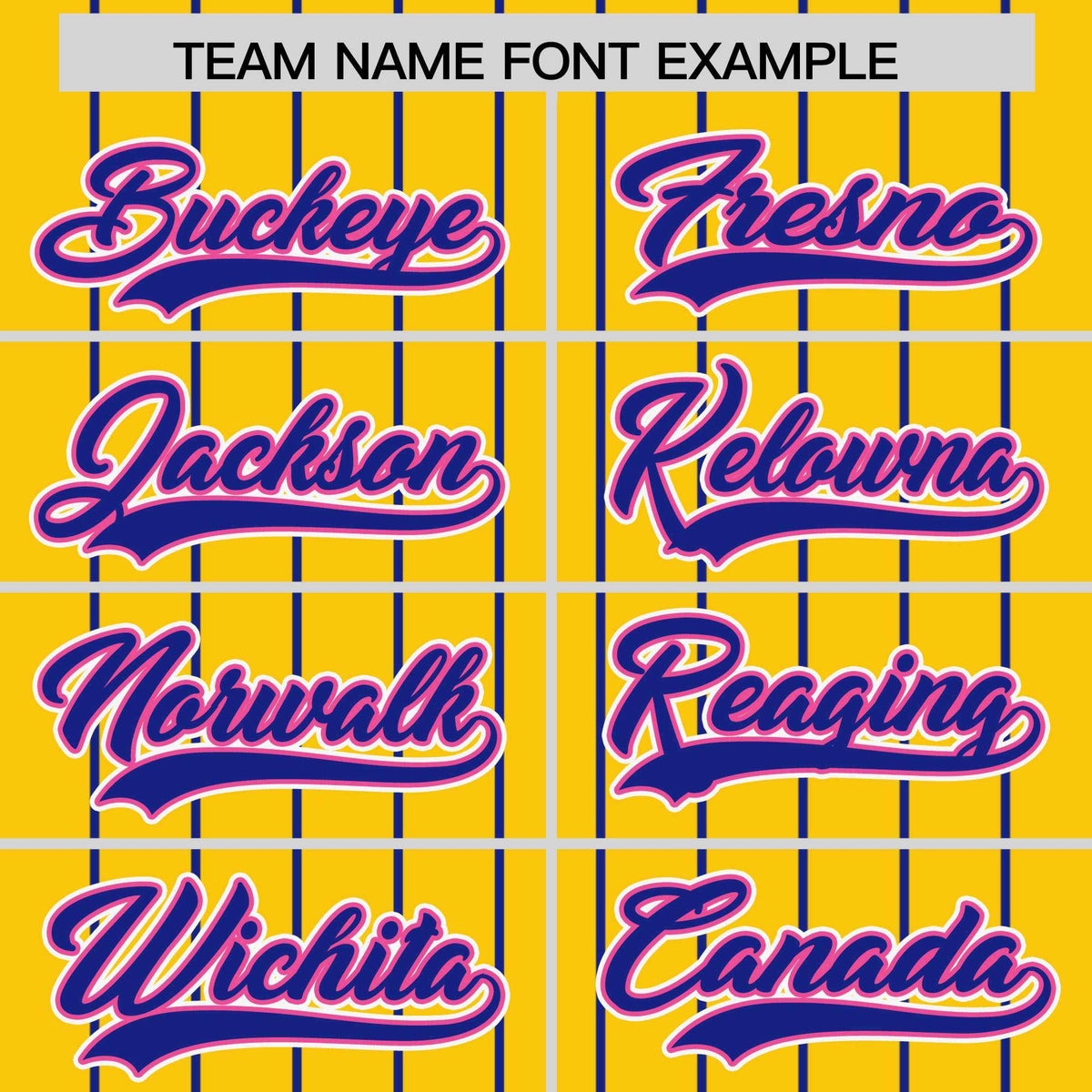 Custom Gold Royal Stripe Fashion Sleeves Gradient Authentic Baseball Jersey