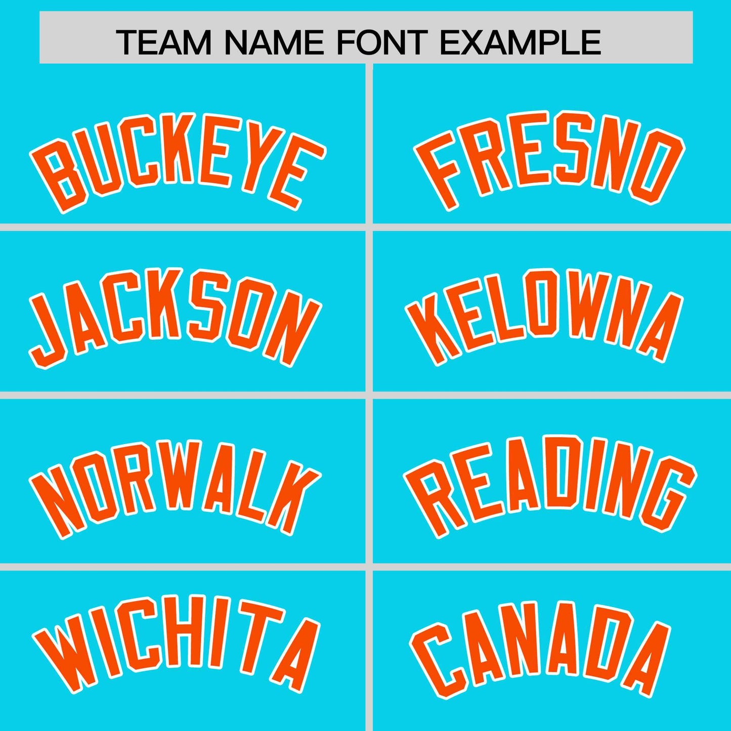 Custom Aqua Orange Personalized Phonetic Rhythm Authentic Baseball Jersey