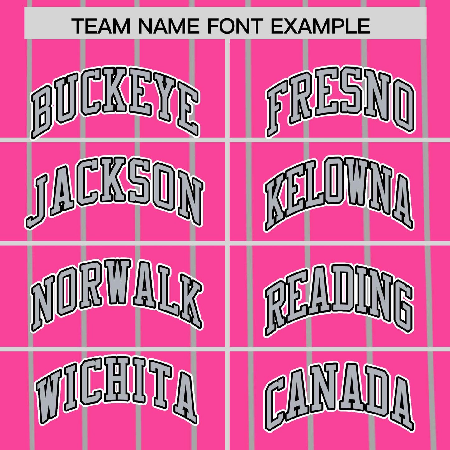 Custom Pink Gray Pinstripe Personalized Side Two-tone Authentic Baseball Jersey