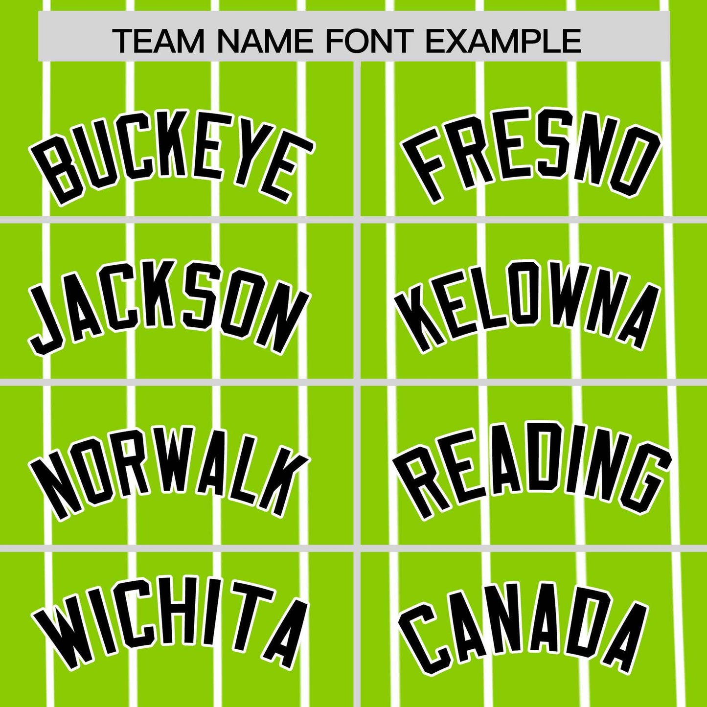 Custom Neon Green White Pinstripe Personalized Side Two-tone Authentic Baseball Jersey