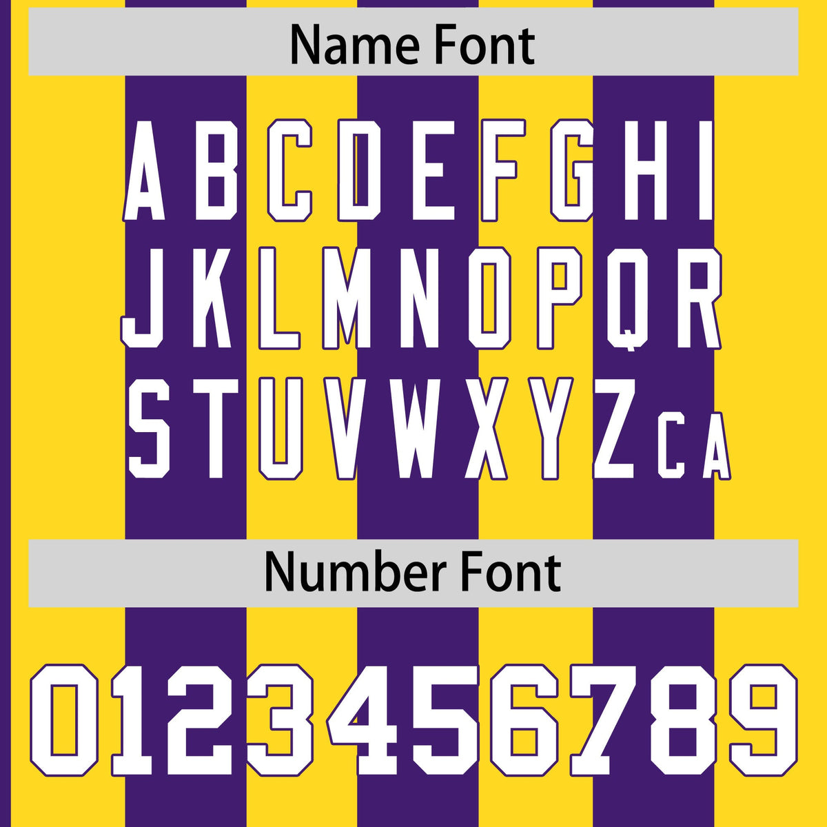 Custom Gold Purple Stripe Fashion Authentic Two-Button Baseball Jersey