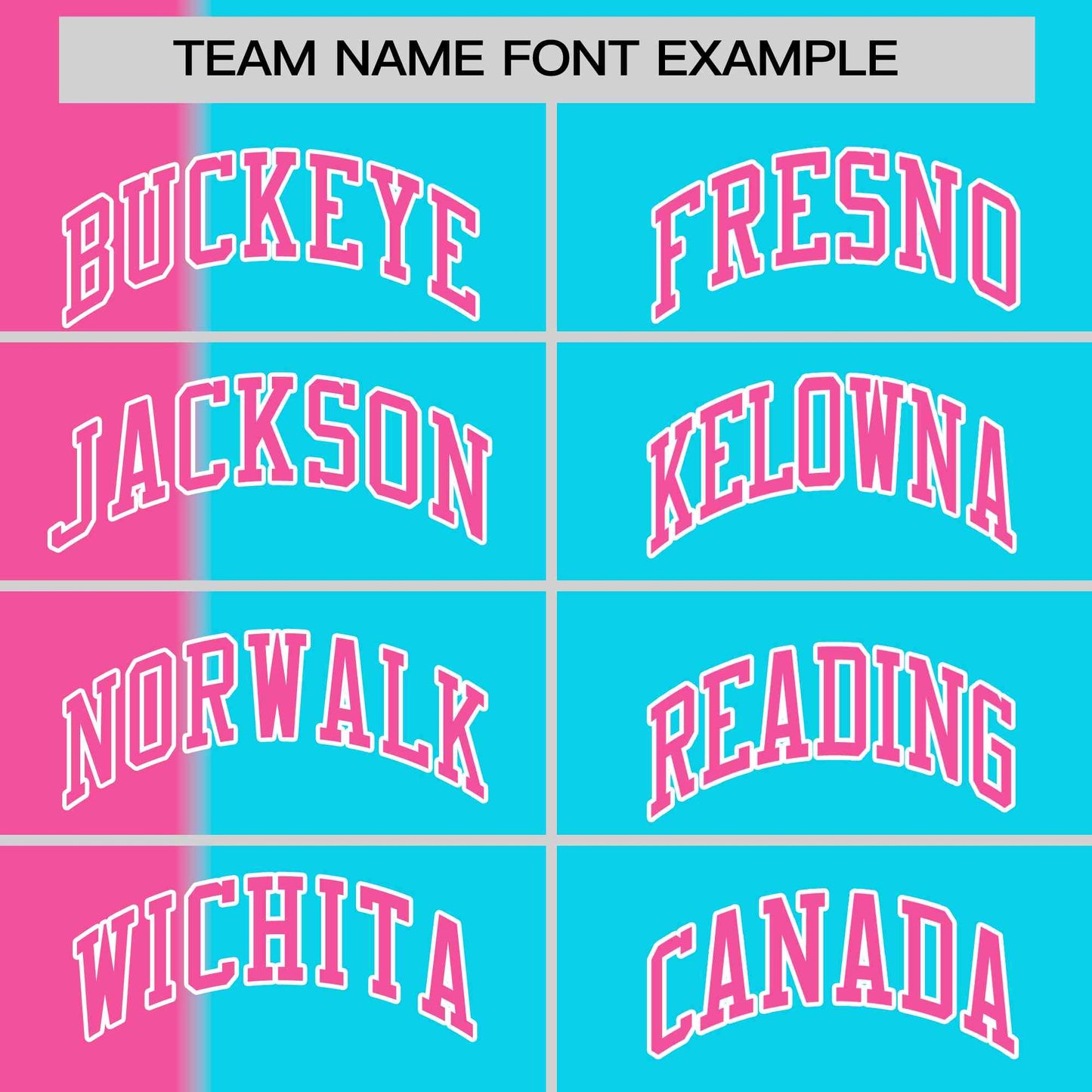 Custom Pink Sky Blue Gradient Stripe Fashion Authentic Two-Button Baseball Jersey