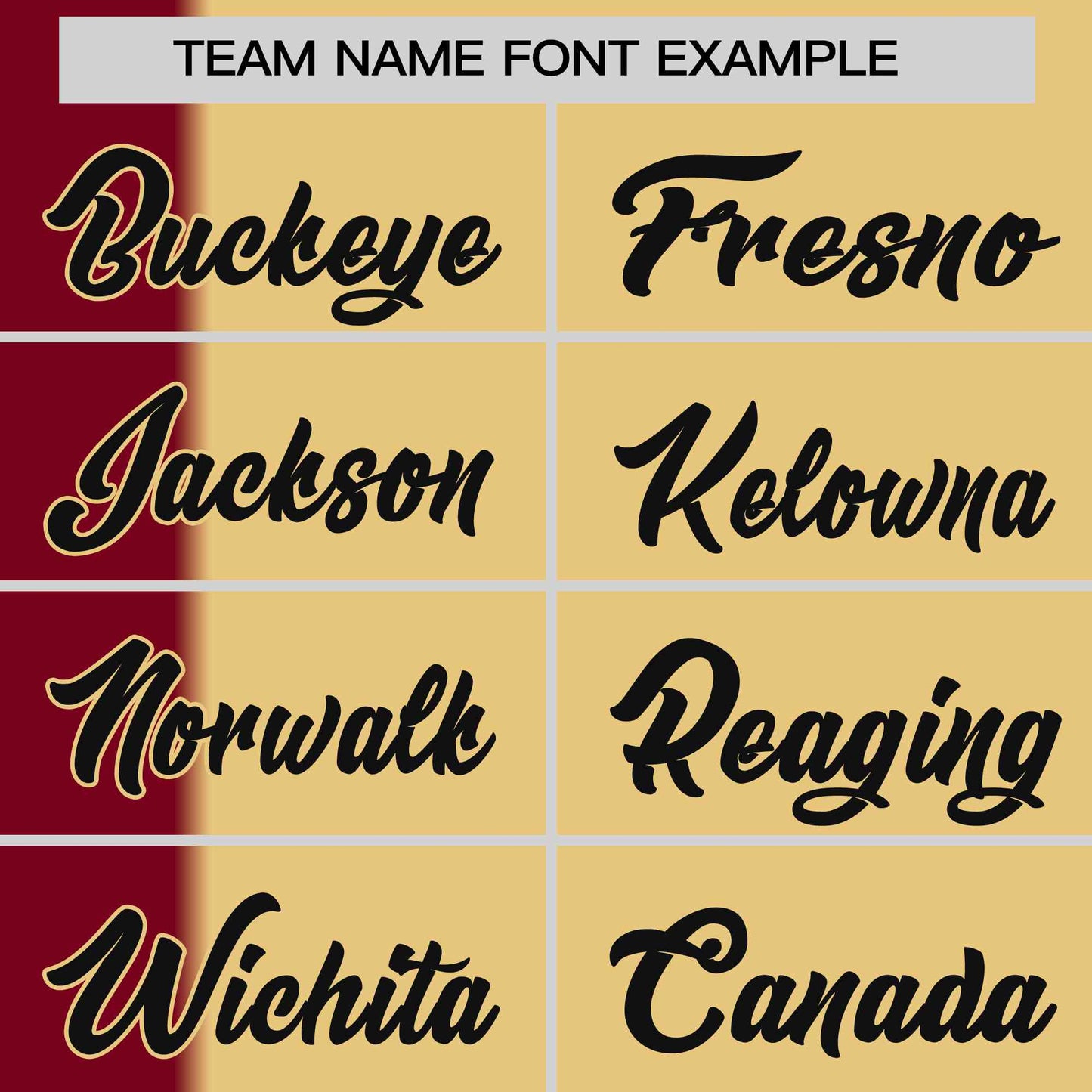 Custom Crimson Khaki Gradient Stripe Fashion Authentic Two-Button Baseball Jersey