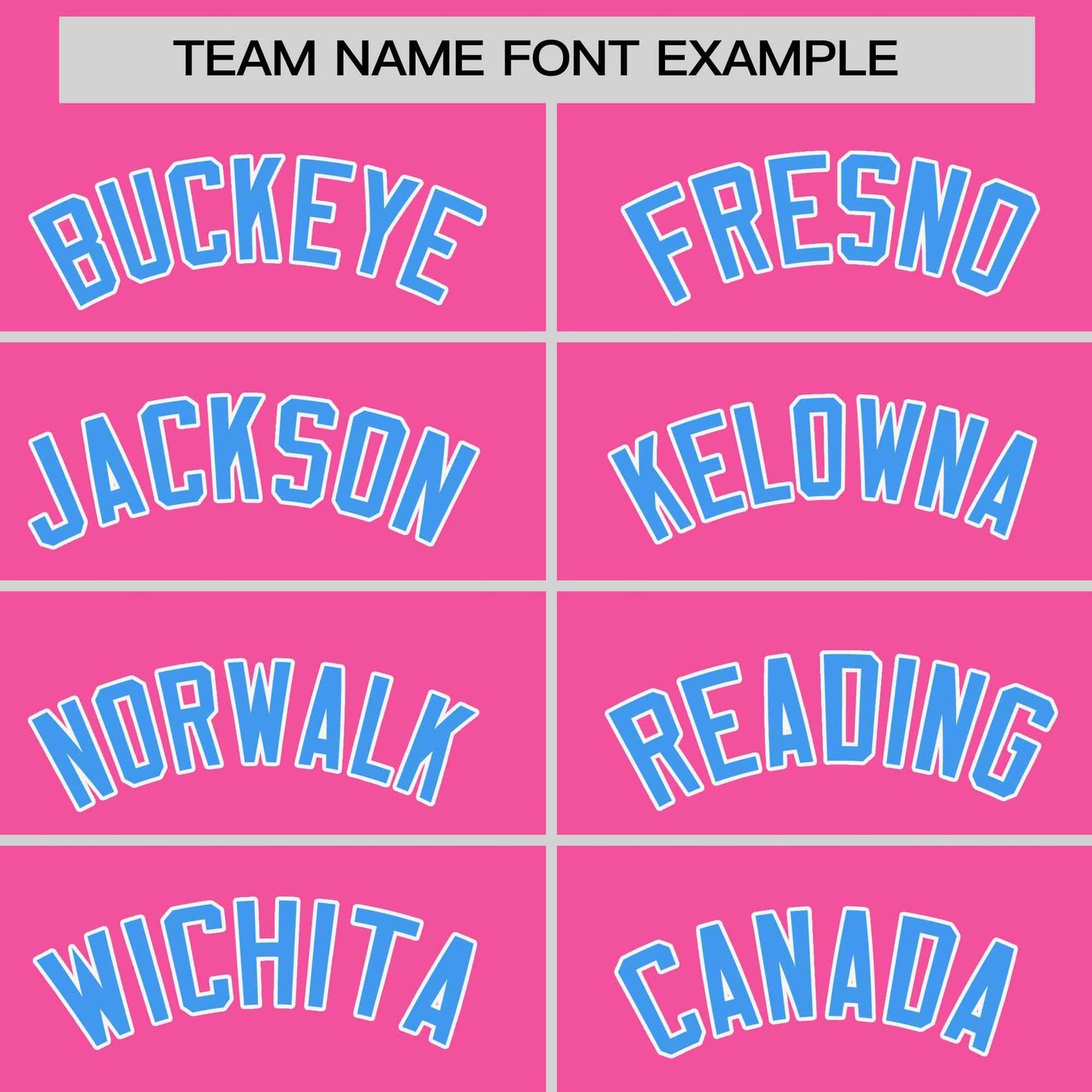 Custom Pink Powder Blue-White Stripe Fashion Raglan Sleeves Authentic Two-Button Baseball Jersey