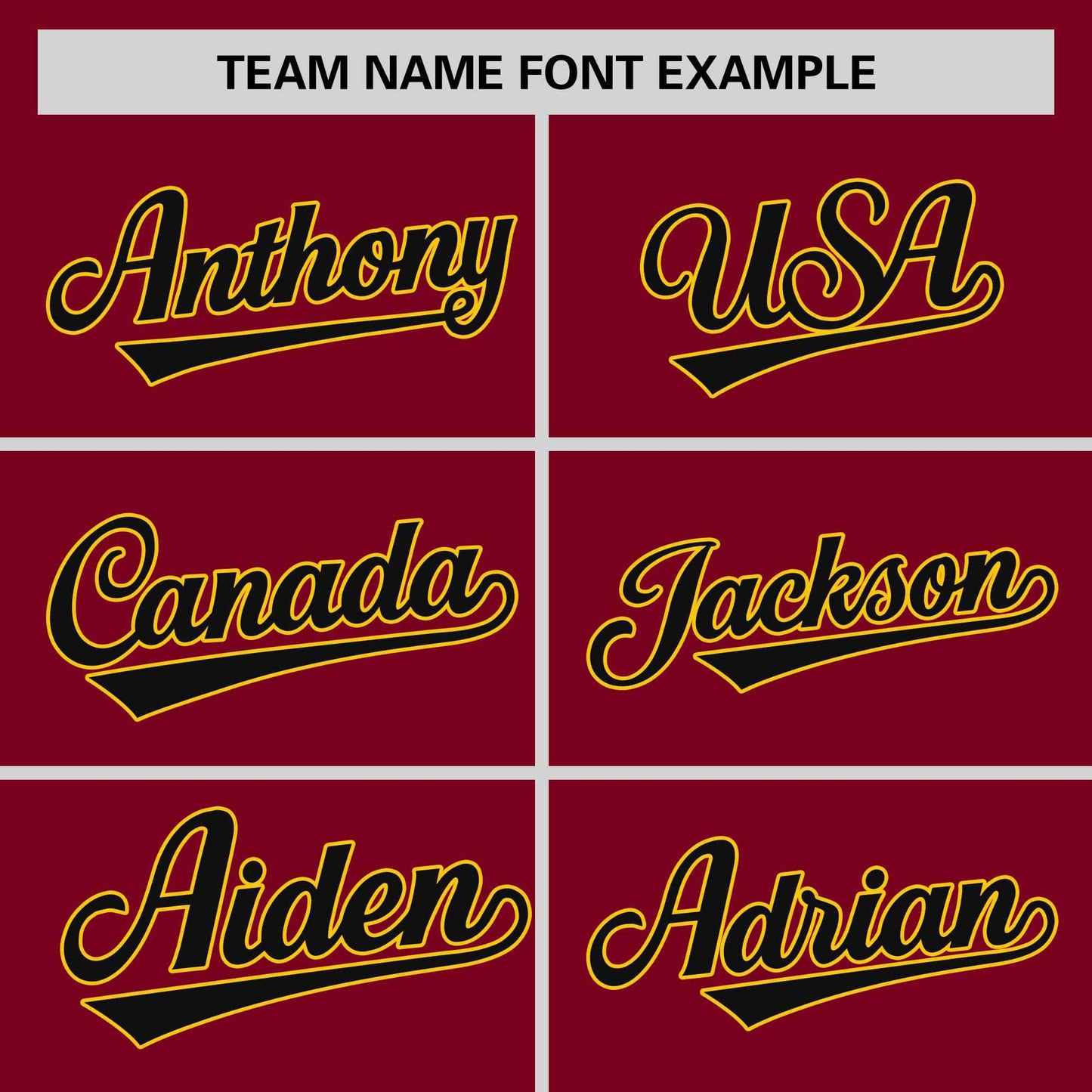 Custom Crimson Black-Gold Stripe Fashion Raglan Sleeves Authentic Two-Button Baseball Jersey