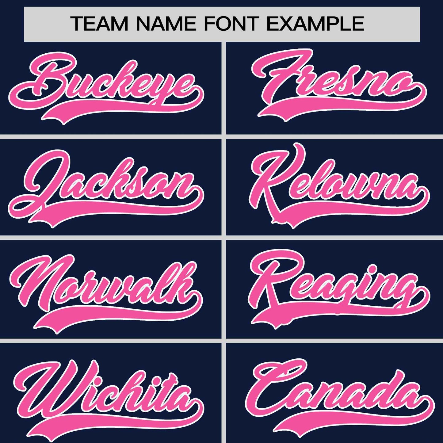 Custom Navy Pink-White Stripe Fashion Raglan Sleeves Authentic Two-Button Baseball Jersey