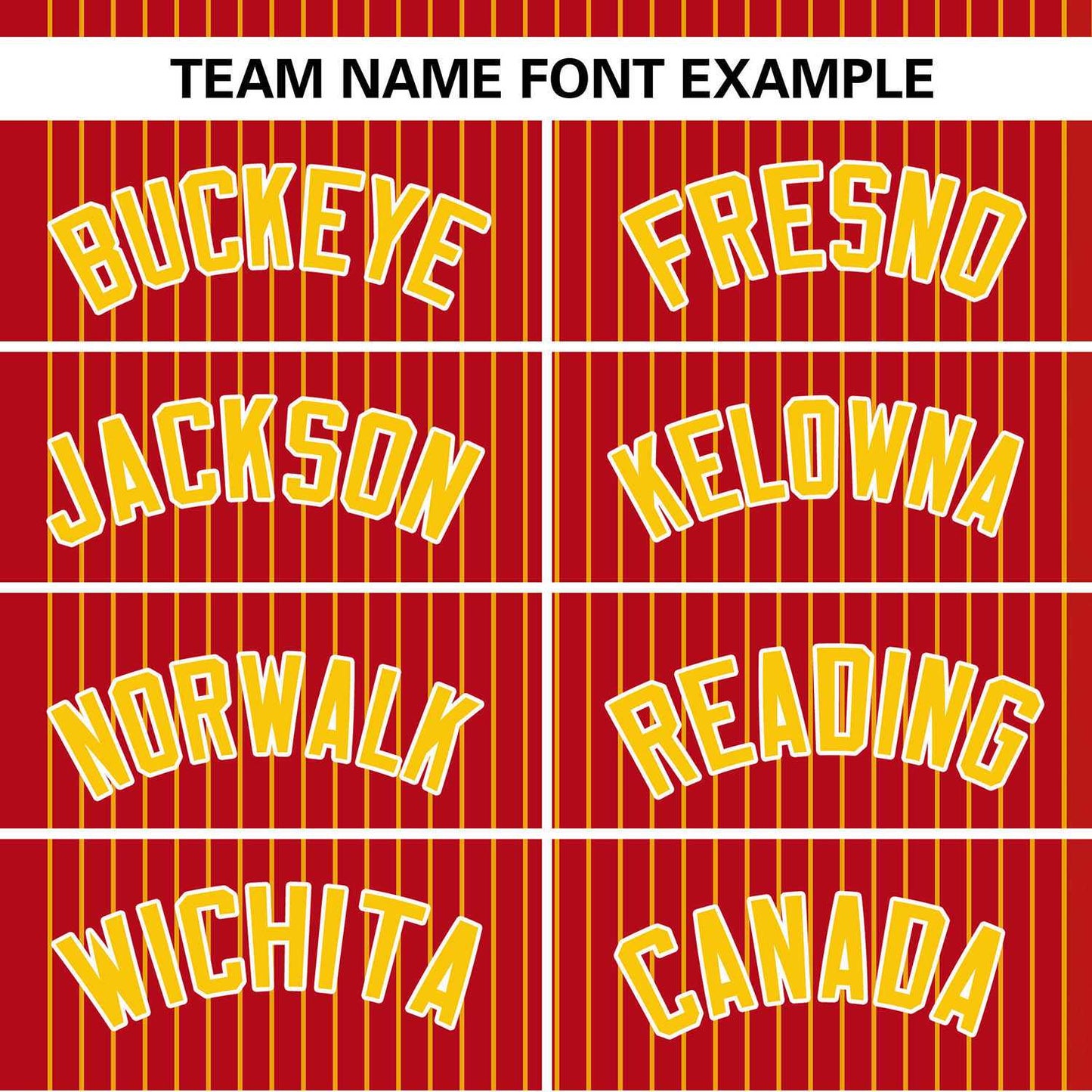 Custom Red Gold Stripe Fashion Authentic Two-Button Baseball Jersey