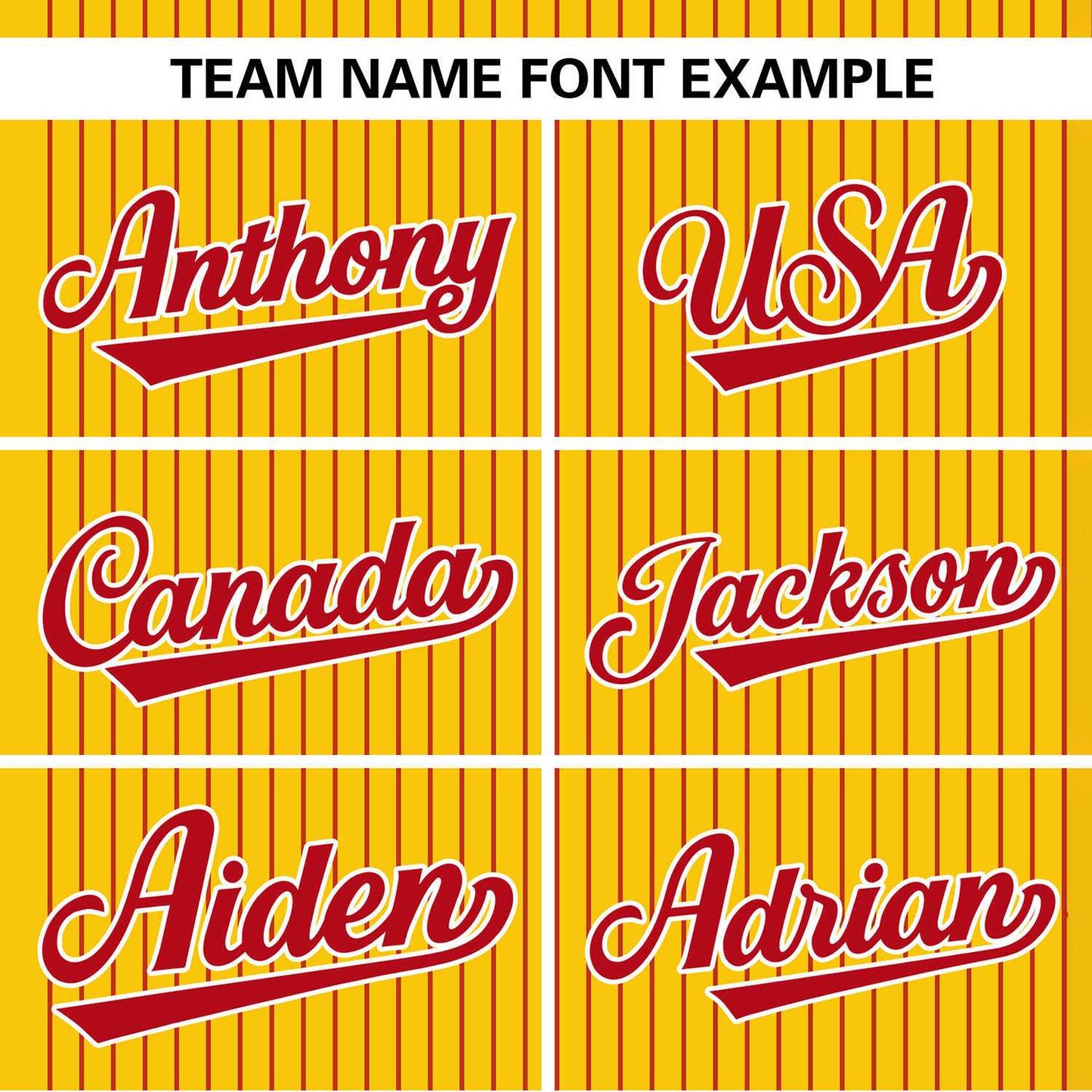Custom Gold Red Stripe Fashion Authentic Two-Button Baseball Jersey