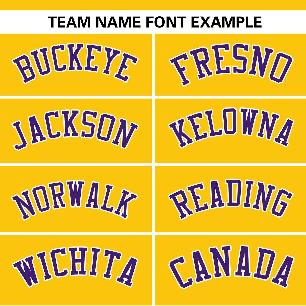 Custom Gold White-Purple Color Block Personalized Authentic Two-Button Baseball Jersey