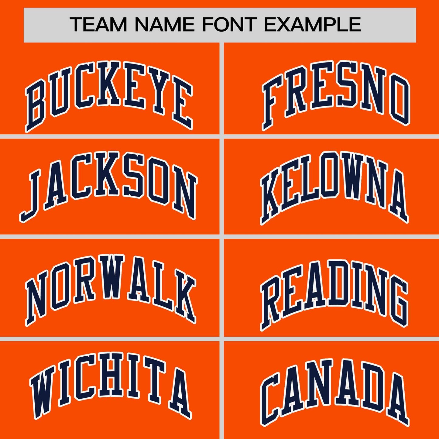Custom Orange Navy Personalized Horizontal Stripe Authentic Pullover Baseball Jersey