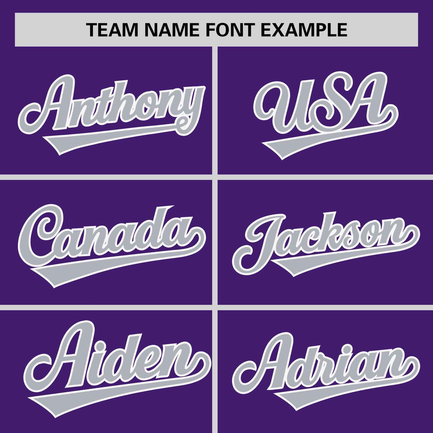 Custom Purple Gray Personalized Horizontal Stripe Authentic Pullover Baseball Jersey