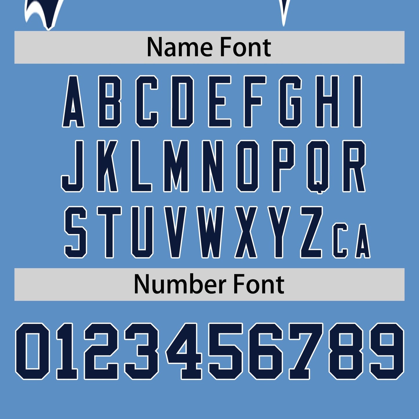 Custom Light Blue Navy Personalized Horizontal Stripe Authentic Pullover Baseball Jersey