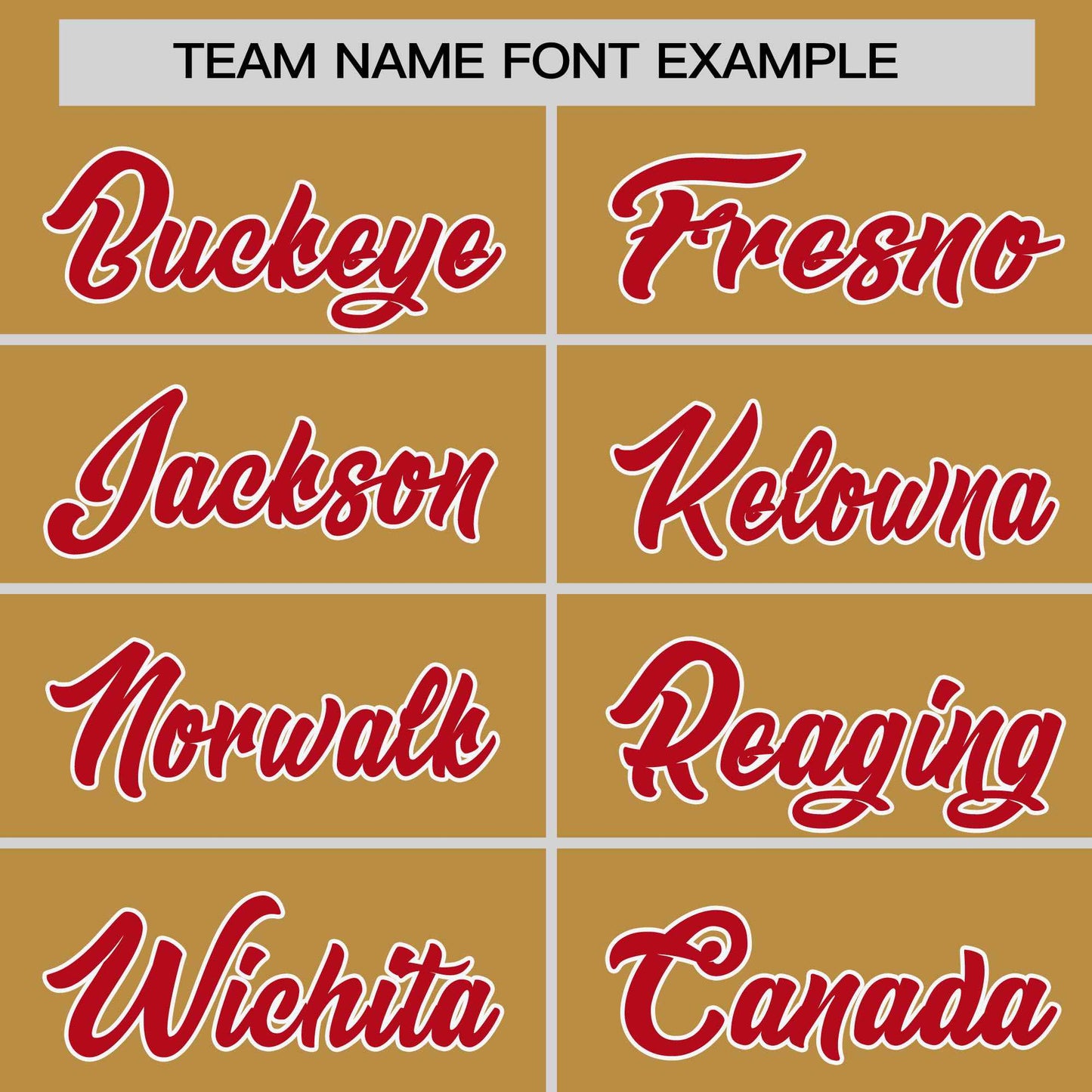 Custom Old Gold Red-White Personalized Horizontal Stripe Authentic Pullover Baseball Jersey