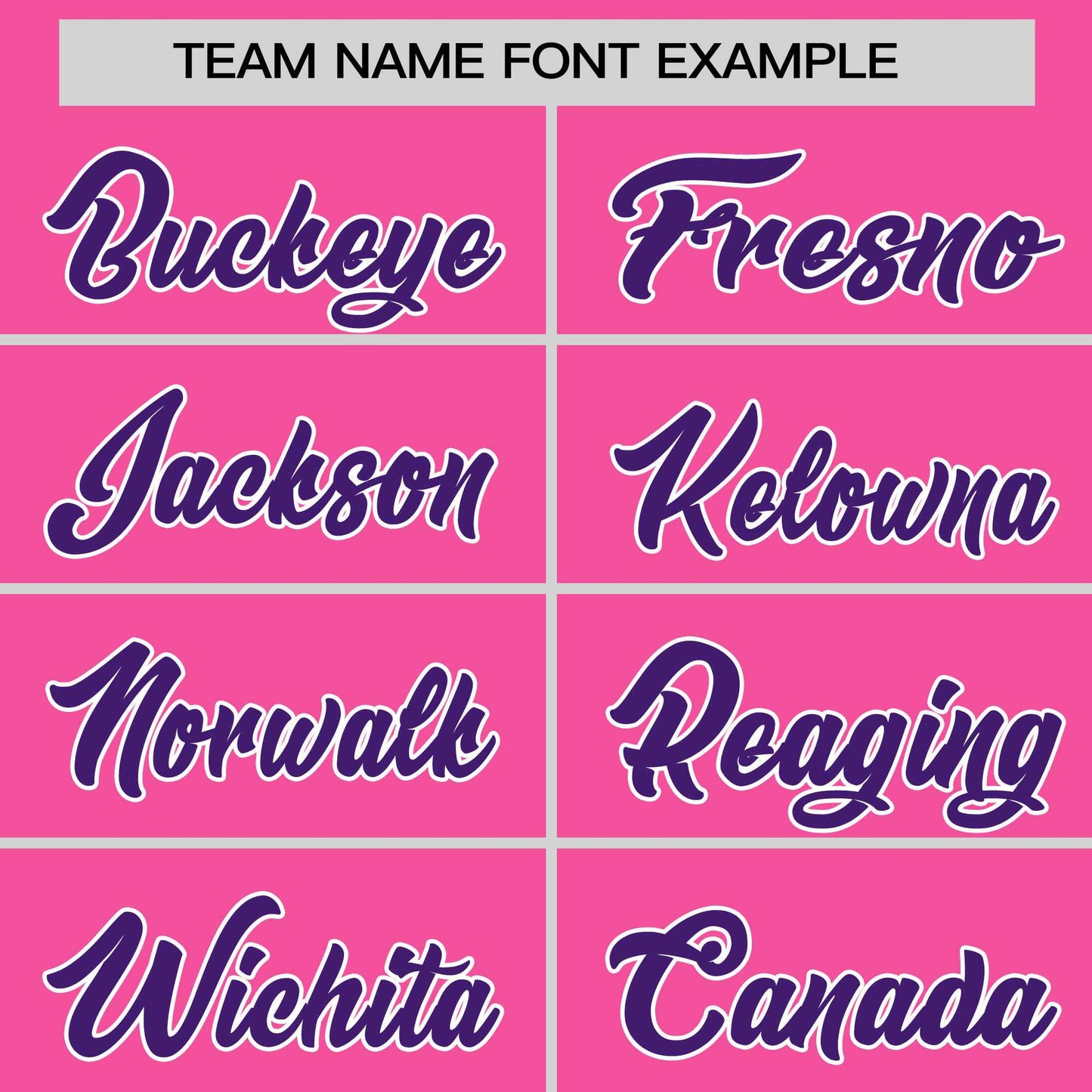 Custom Pink Purple Personalized Raglan Sleeves Authentic Baseball Jersey