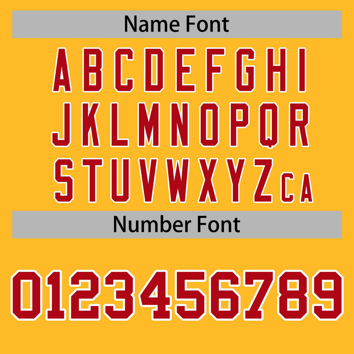 Custom Gold Red-White Classic Style Waterproof Jacket