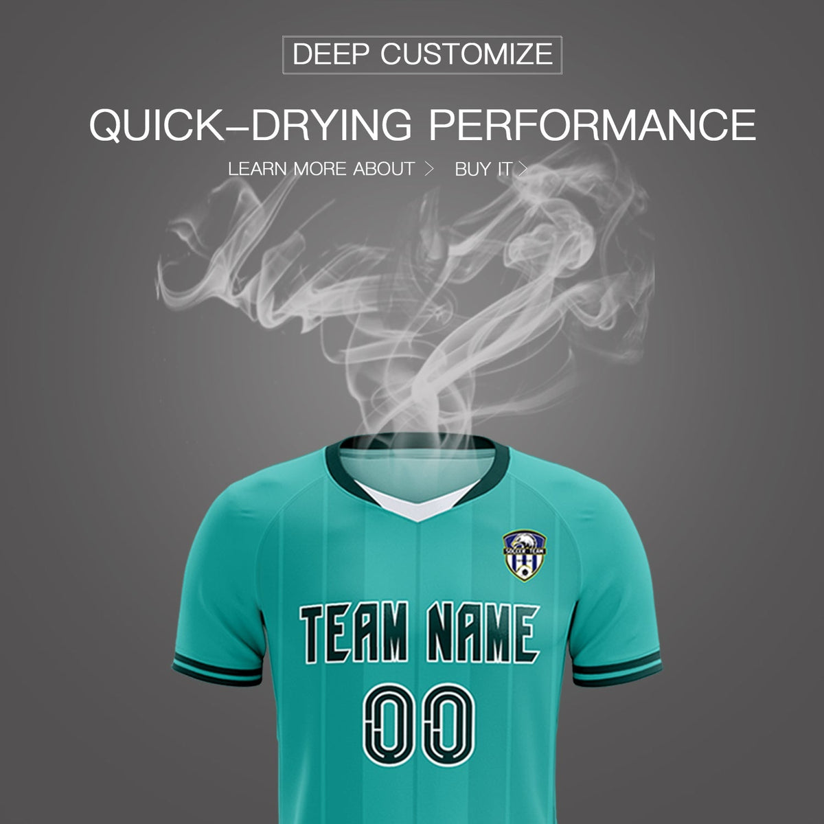 Custom Bright Green Classic Striped Personalized Soccer Tops/Sets Jersey