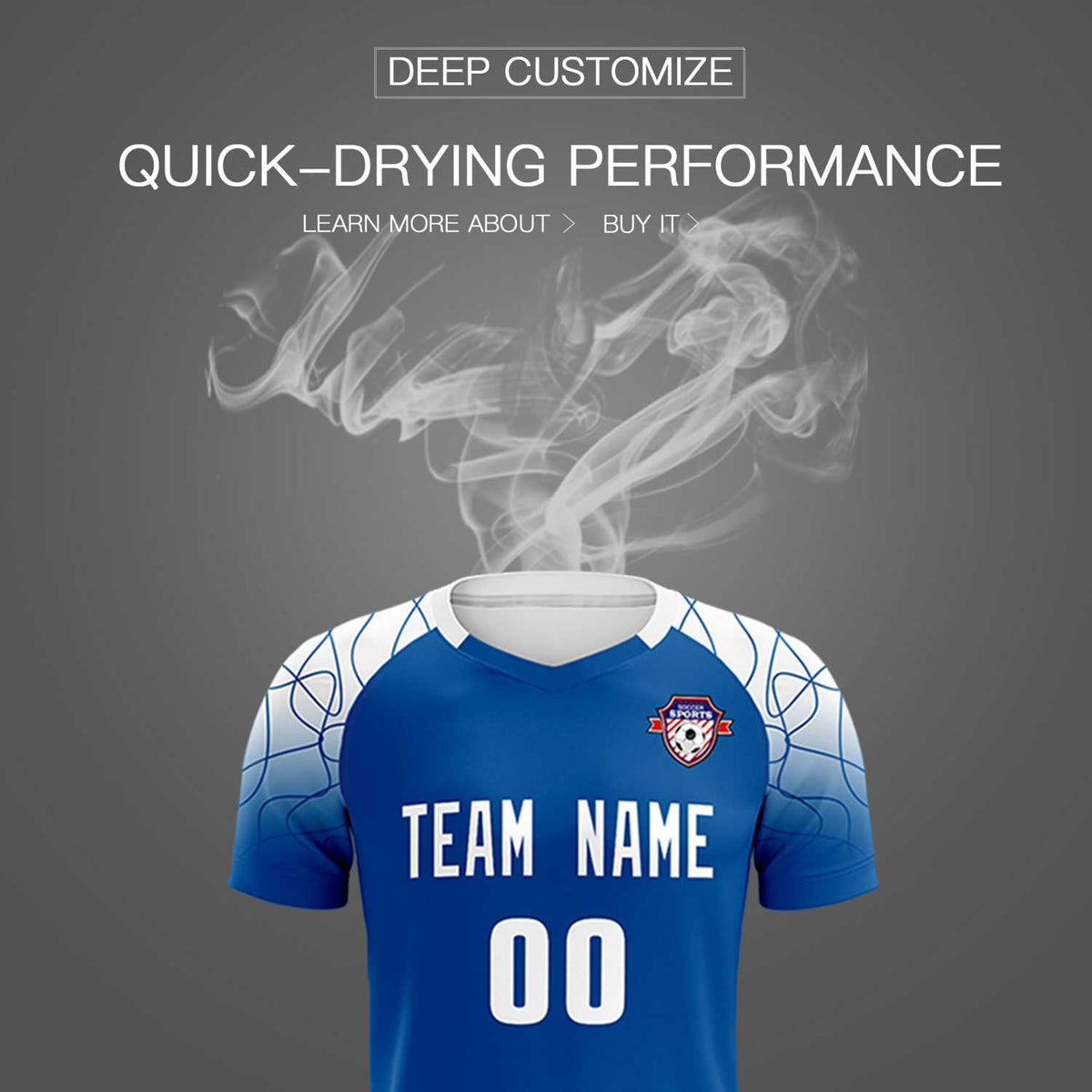 Custom Navy Classic Soccer Training Sets Jersey For Adults/Kids