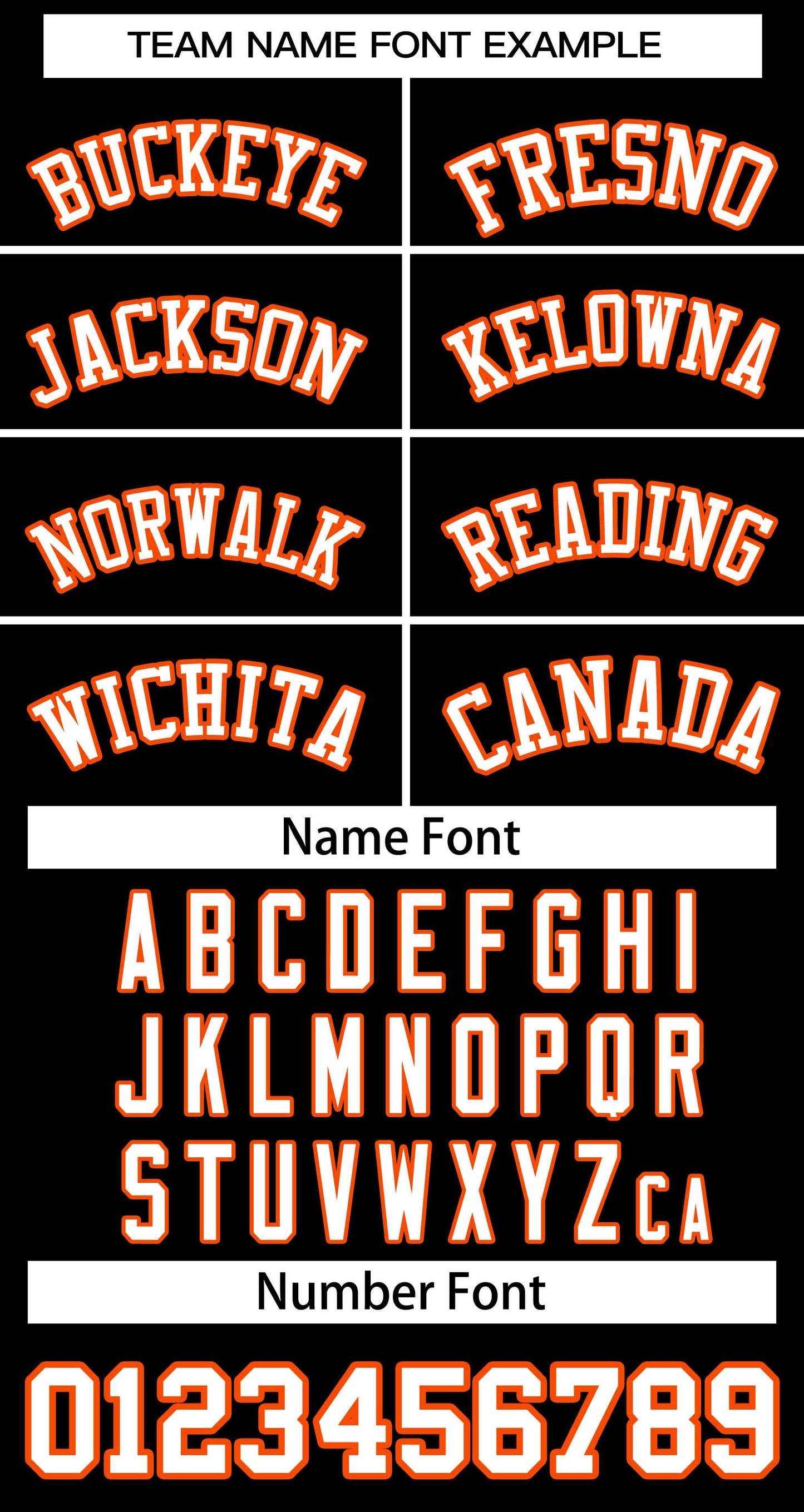Custom Black White-Orange Classic Style Authentic Two-Button Baseball Jersey